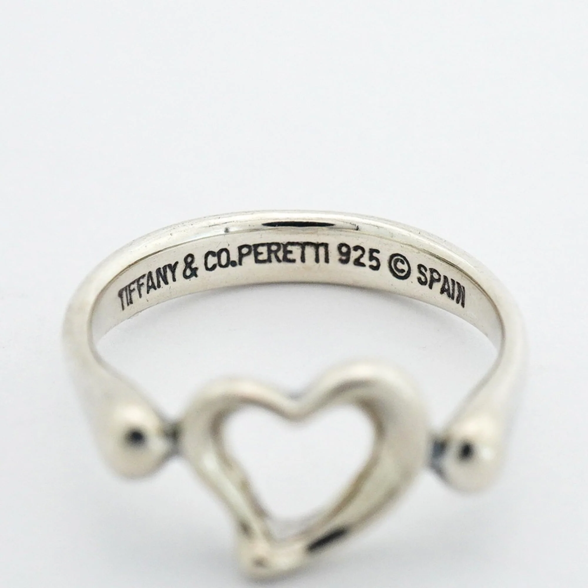 Heart Ring Sterling Silver - Image 4