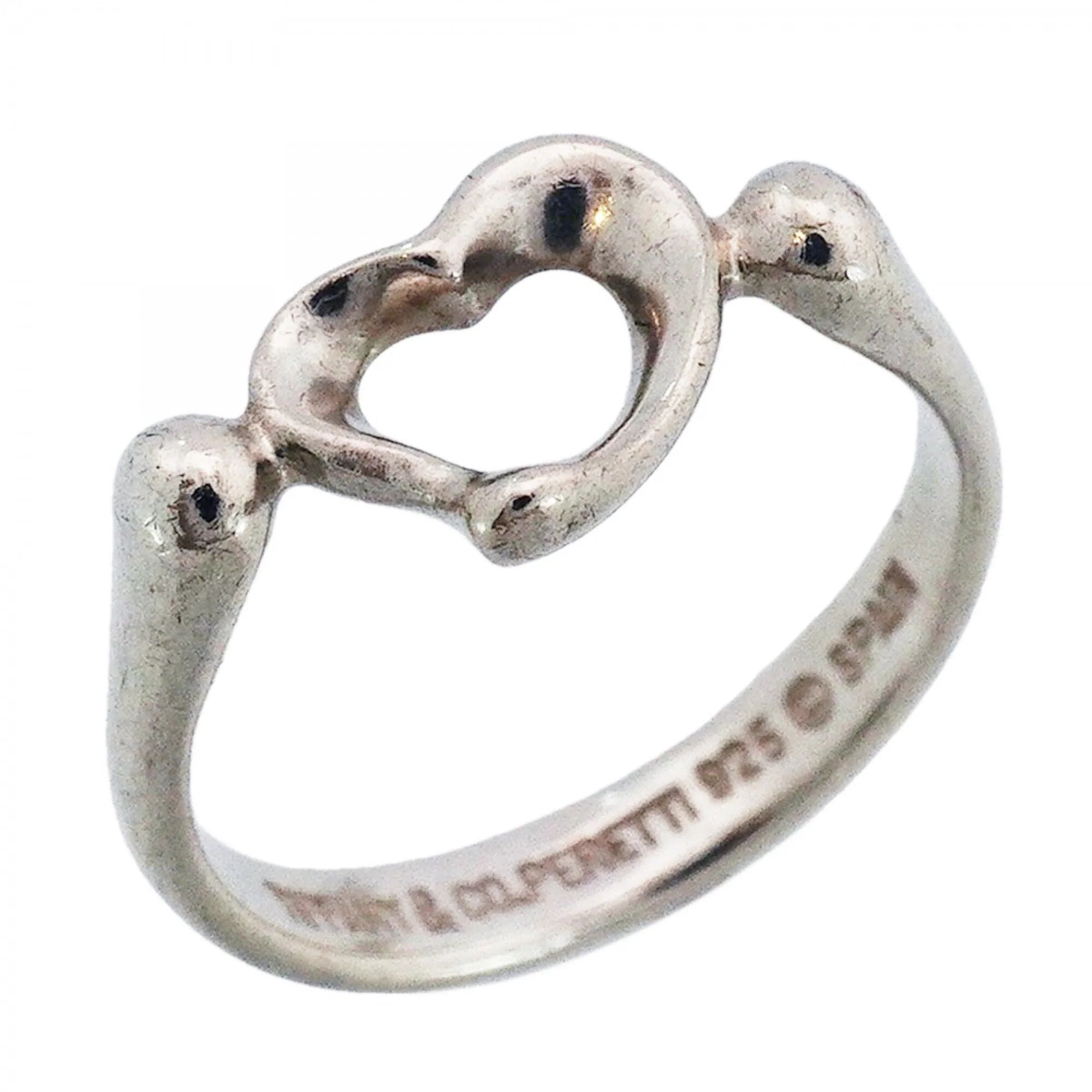 Heart Ring Sterling Silver