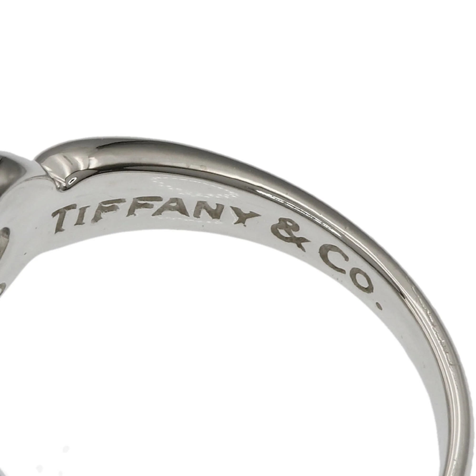 Heart With Bow Ring Silver and 18K Yellow Gold - Image 6