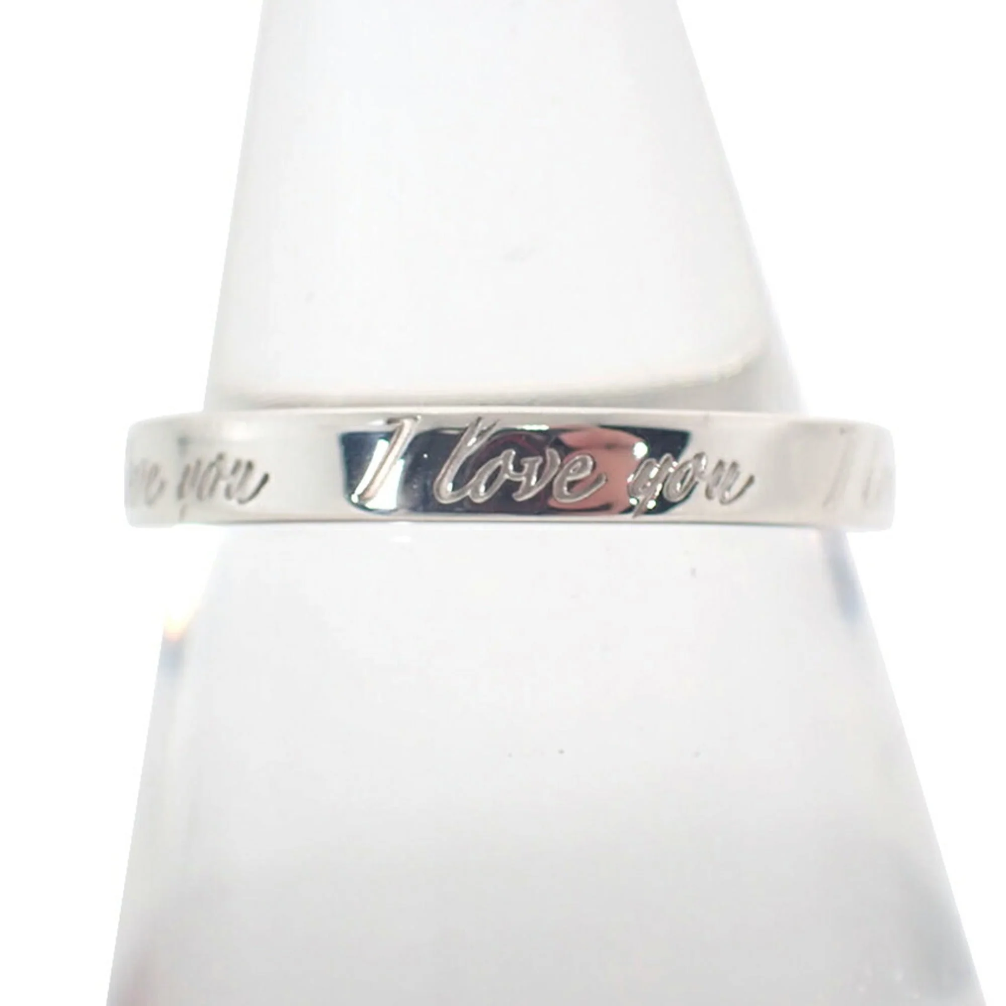 I Love You Ring Sterling Silver - Image 2