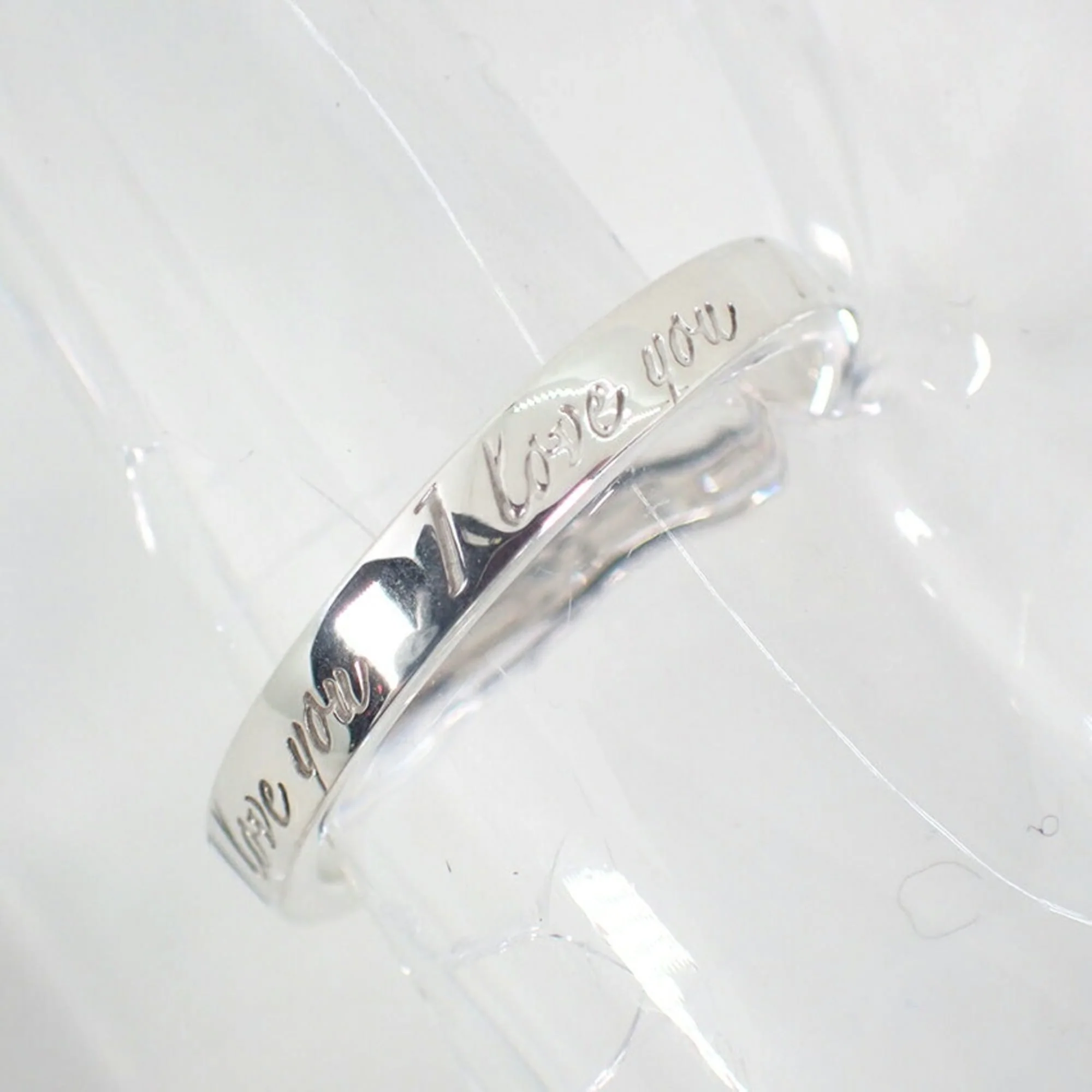 I Love You Ring Sterling Silver - Image 6