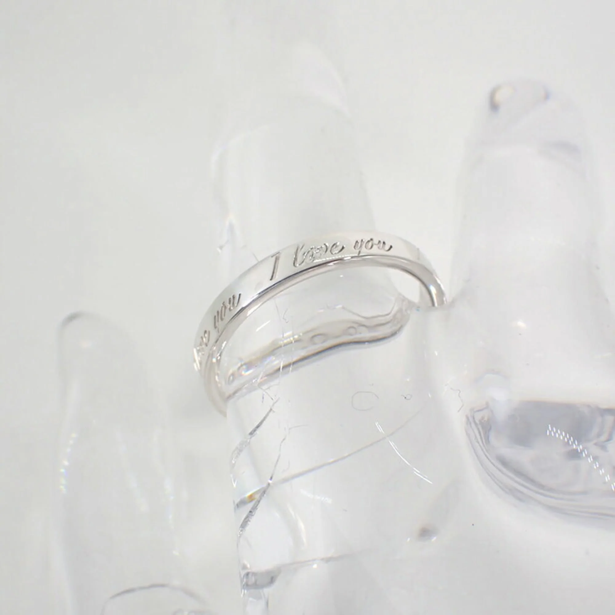 I Love You Ring Sterling Silver - Image 8
