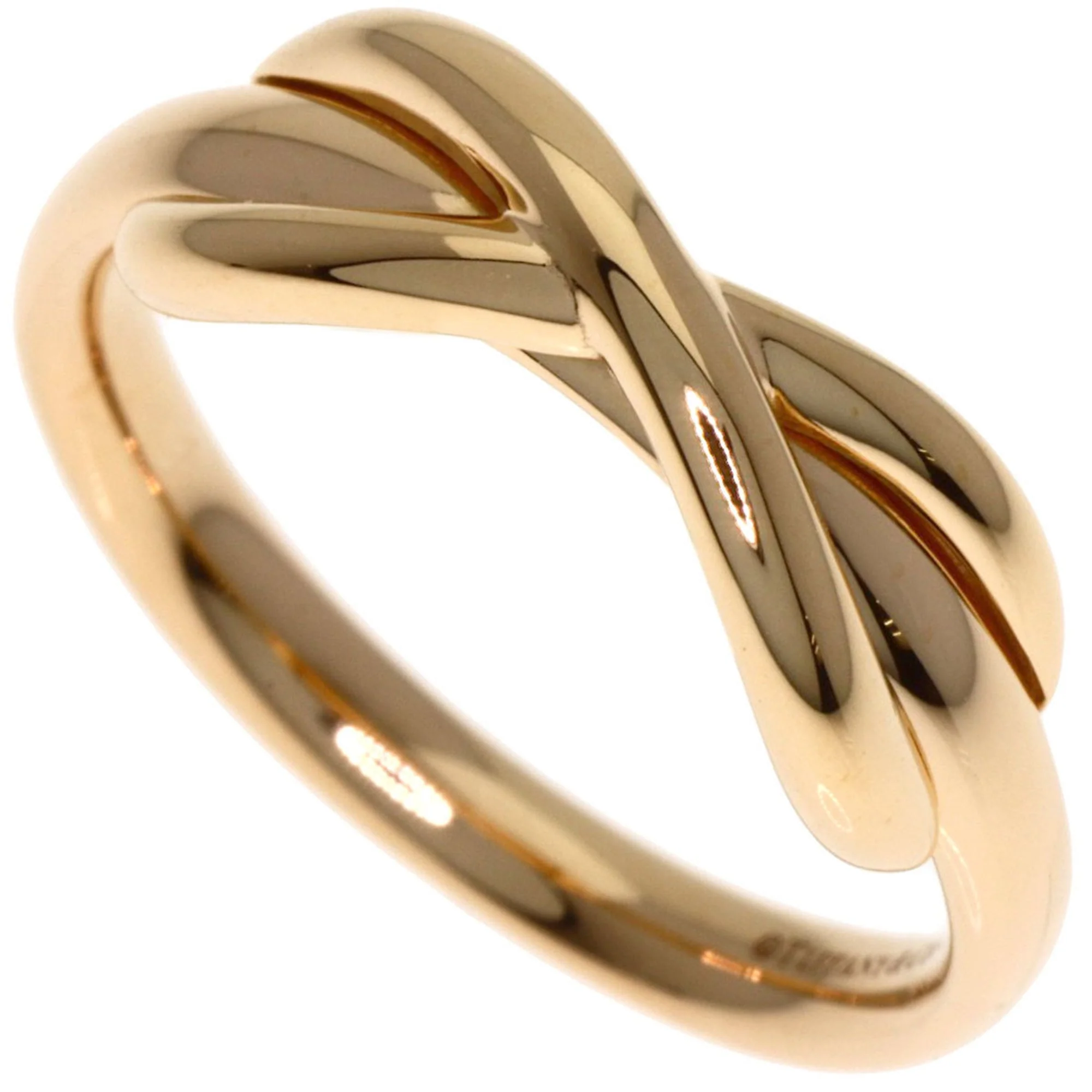 Infinity Ring 18K Rose Gold