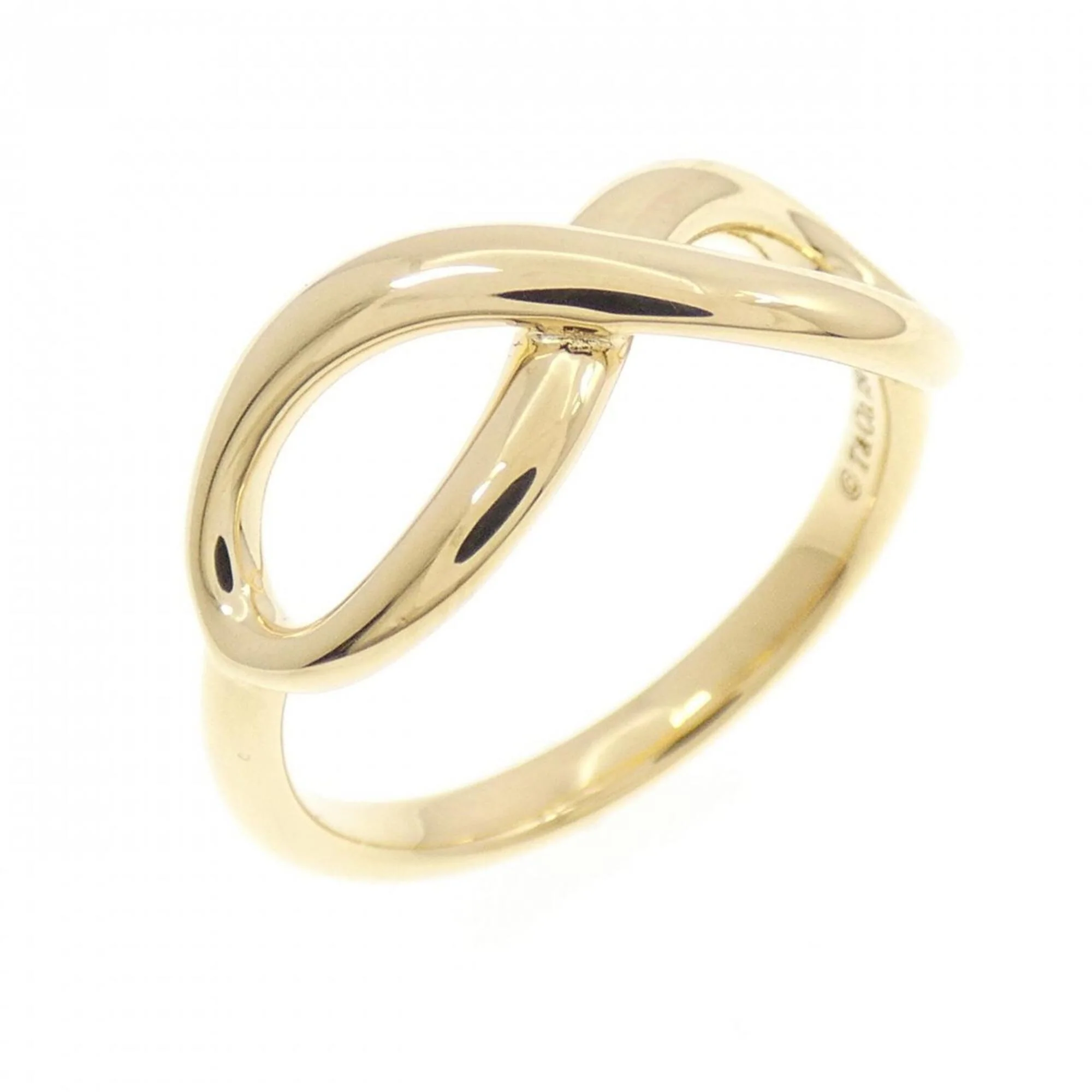 Infinity Ring 18K Yellow Gold