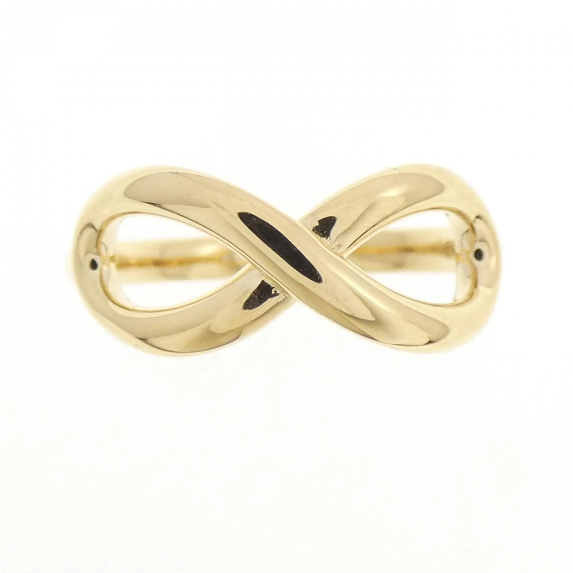 Infinity Ring 18K Yellow Gold - Image 2