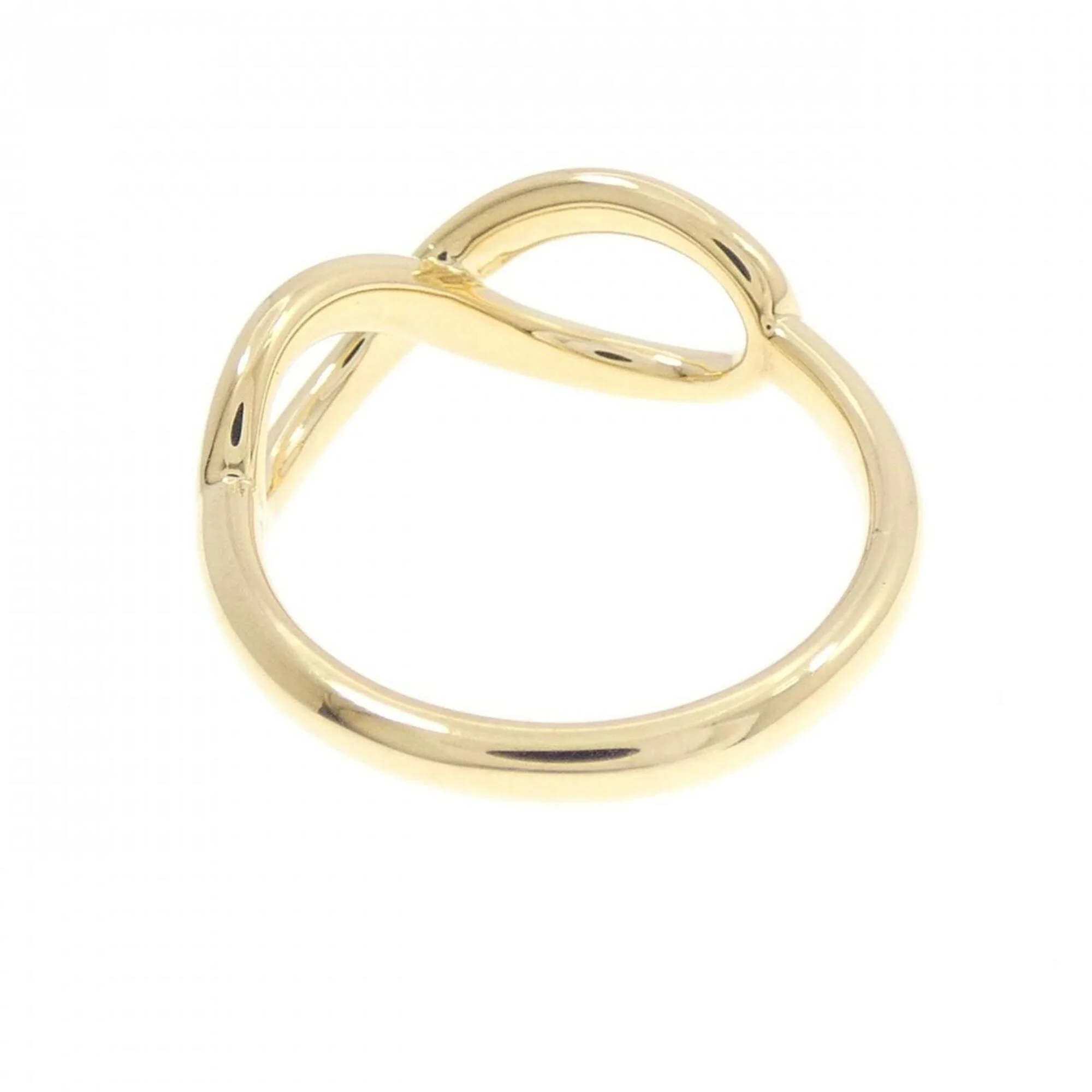 Infinity Ring 18K Yellow Gold - Image 3