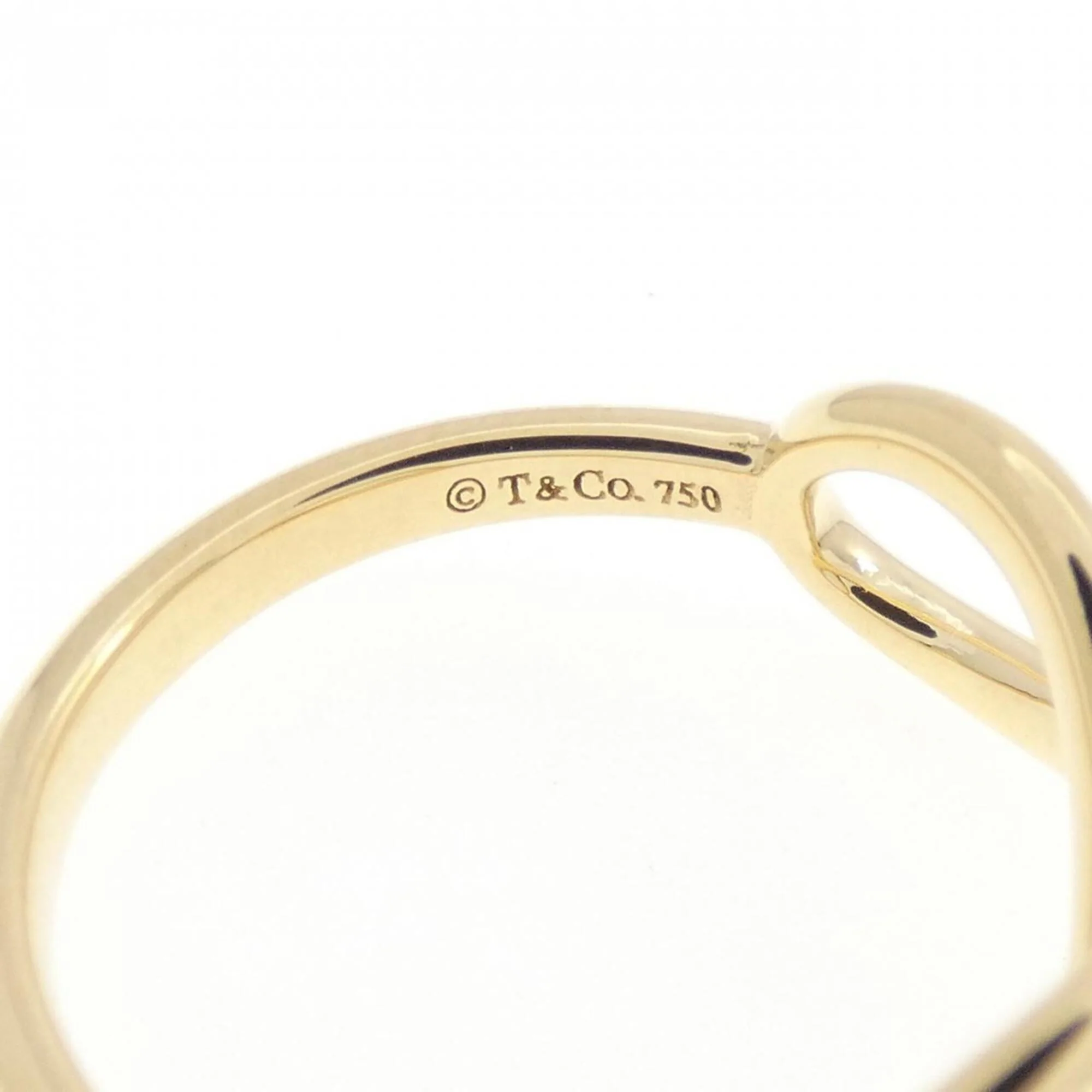 Infinity Ring 18K Yellow Gold - Image 4