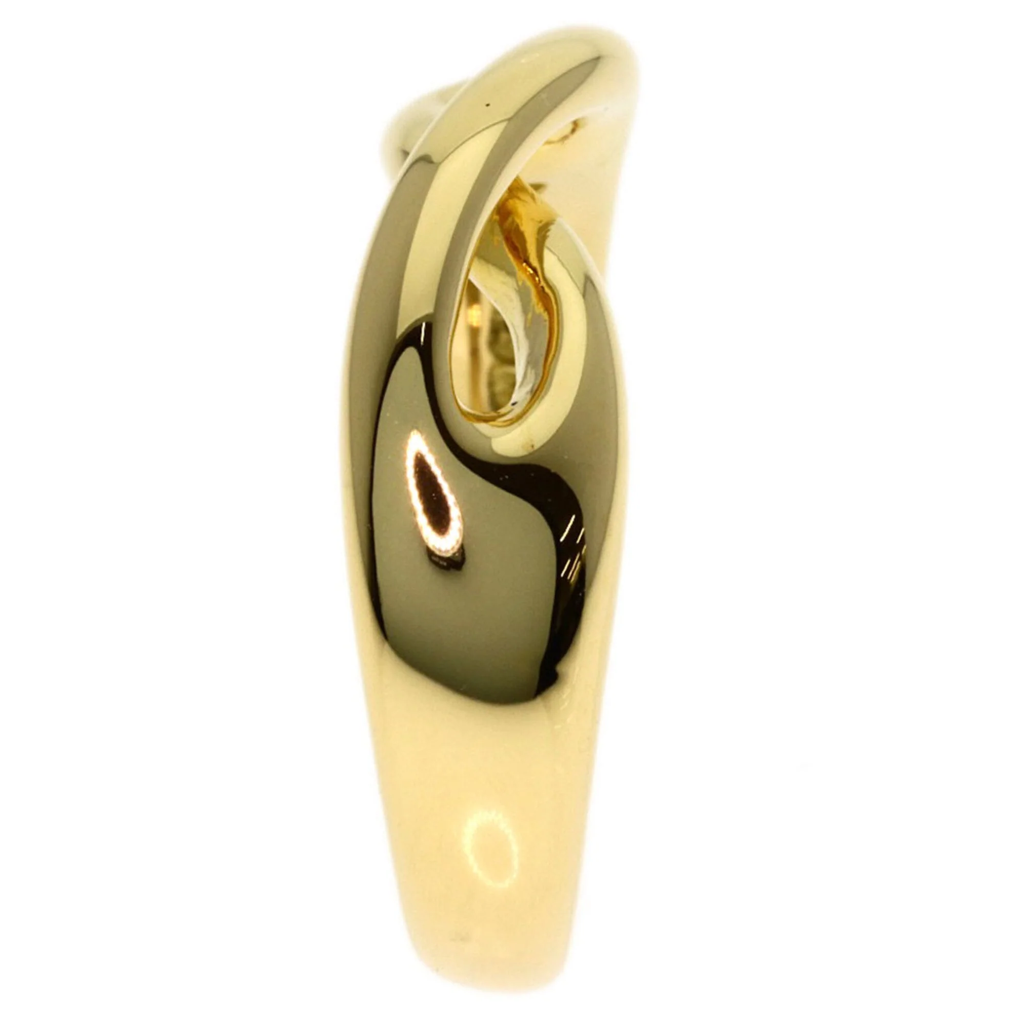 Infinity Ring 18K Yellow Gold - Image 3