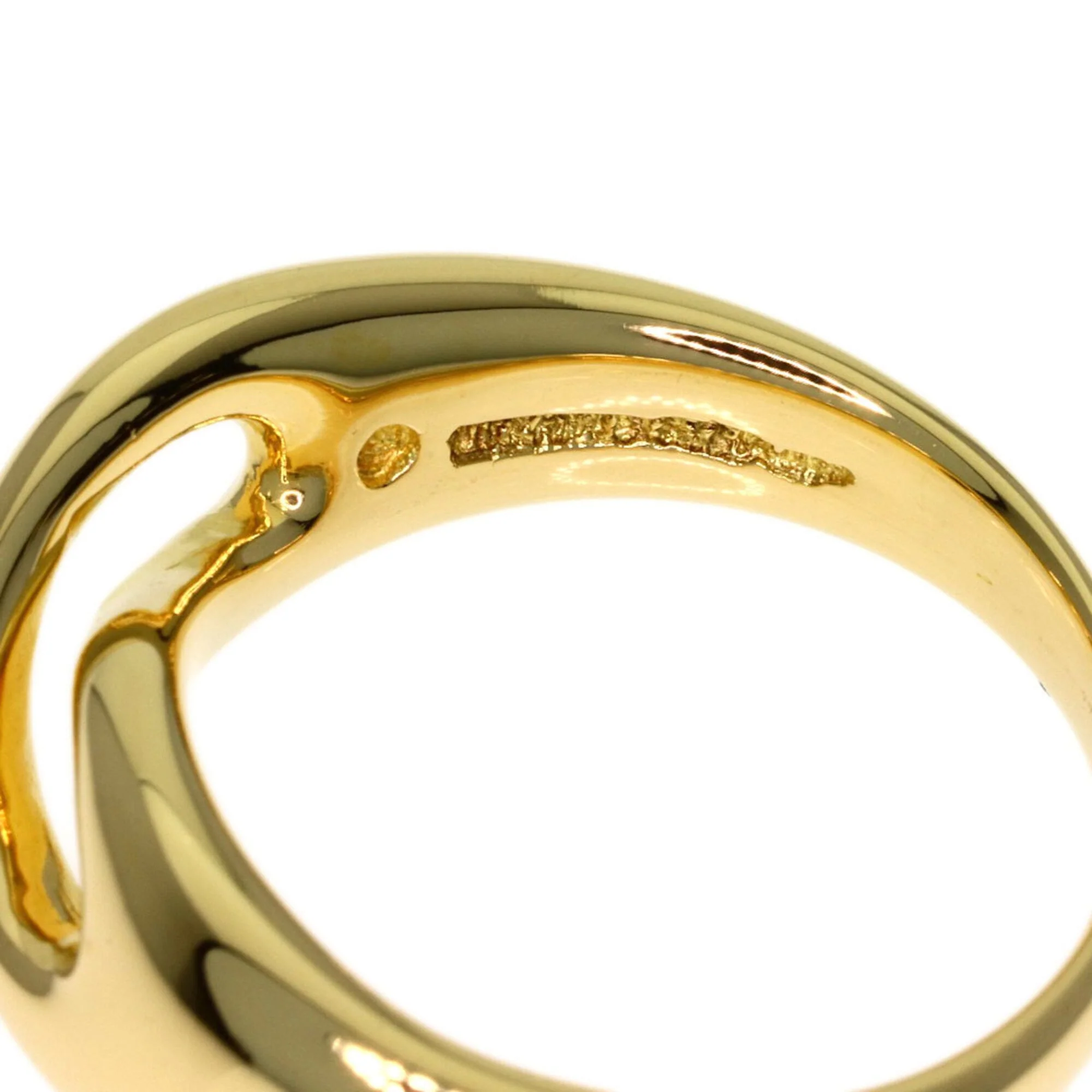 Infinity Ring 18K Yellow Gold - Image 5