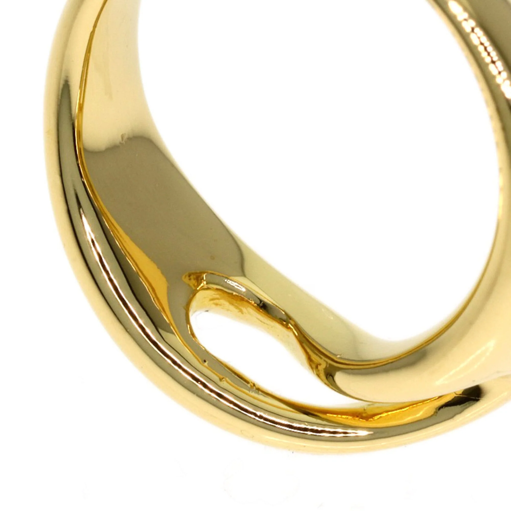 Infinity Ring 18K Yellow Gold - Image 8