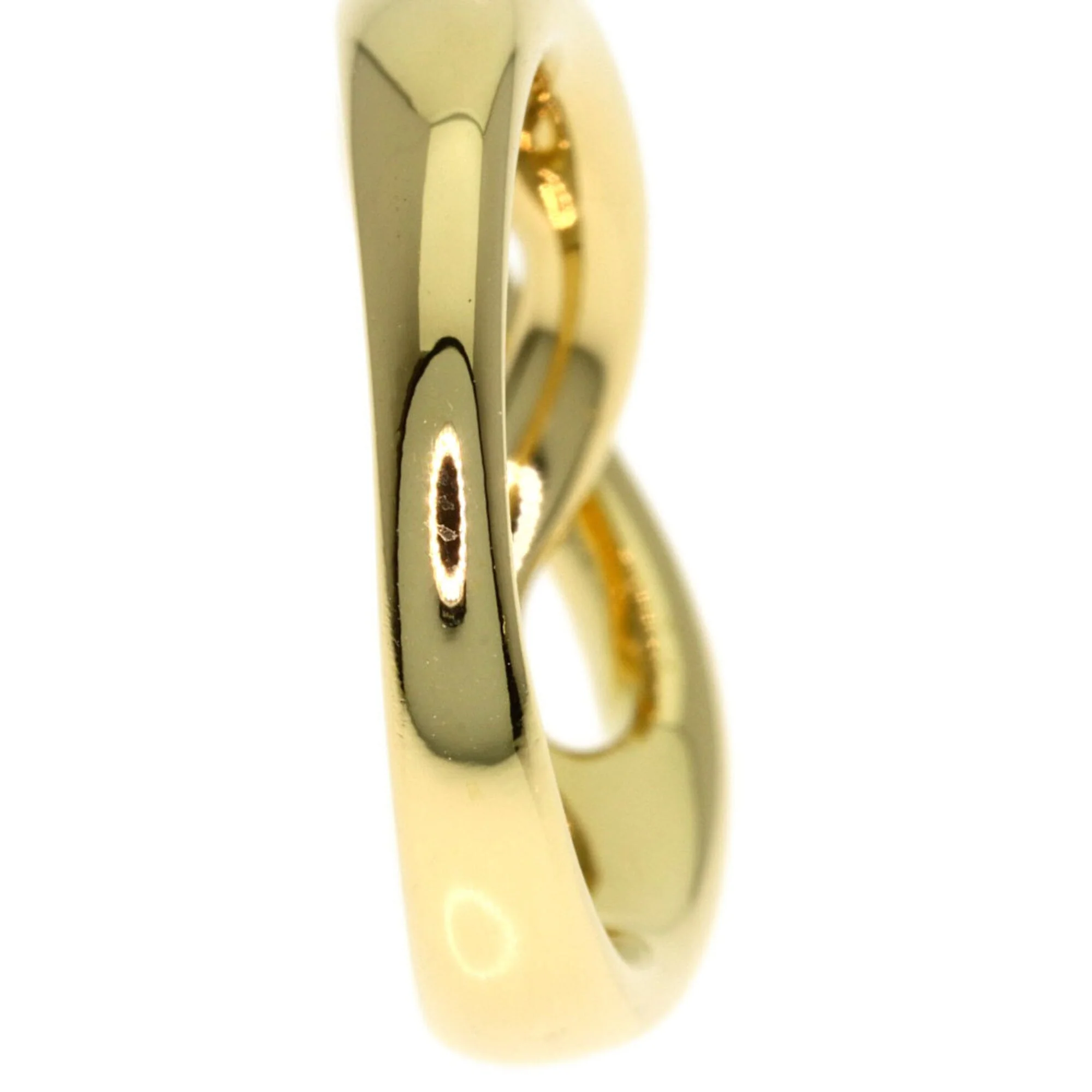 Infinity Ring 18K Yellow Gold - Image 9