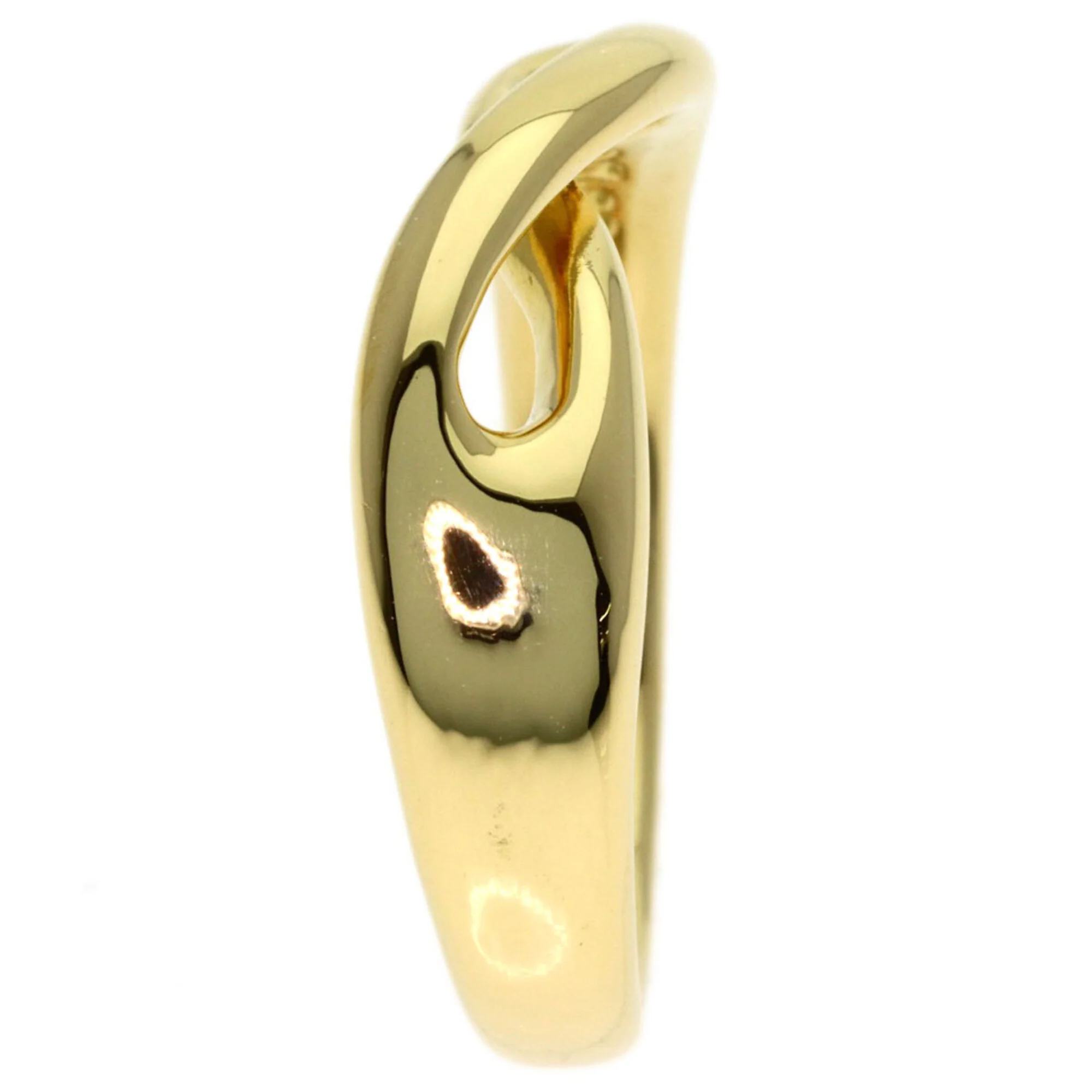 Infinity Ring 18K Yellow Gold - Image 3