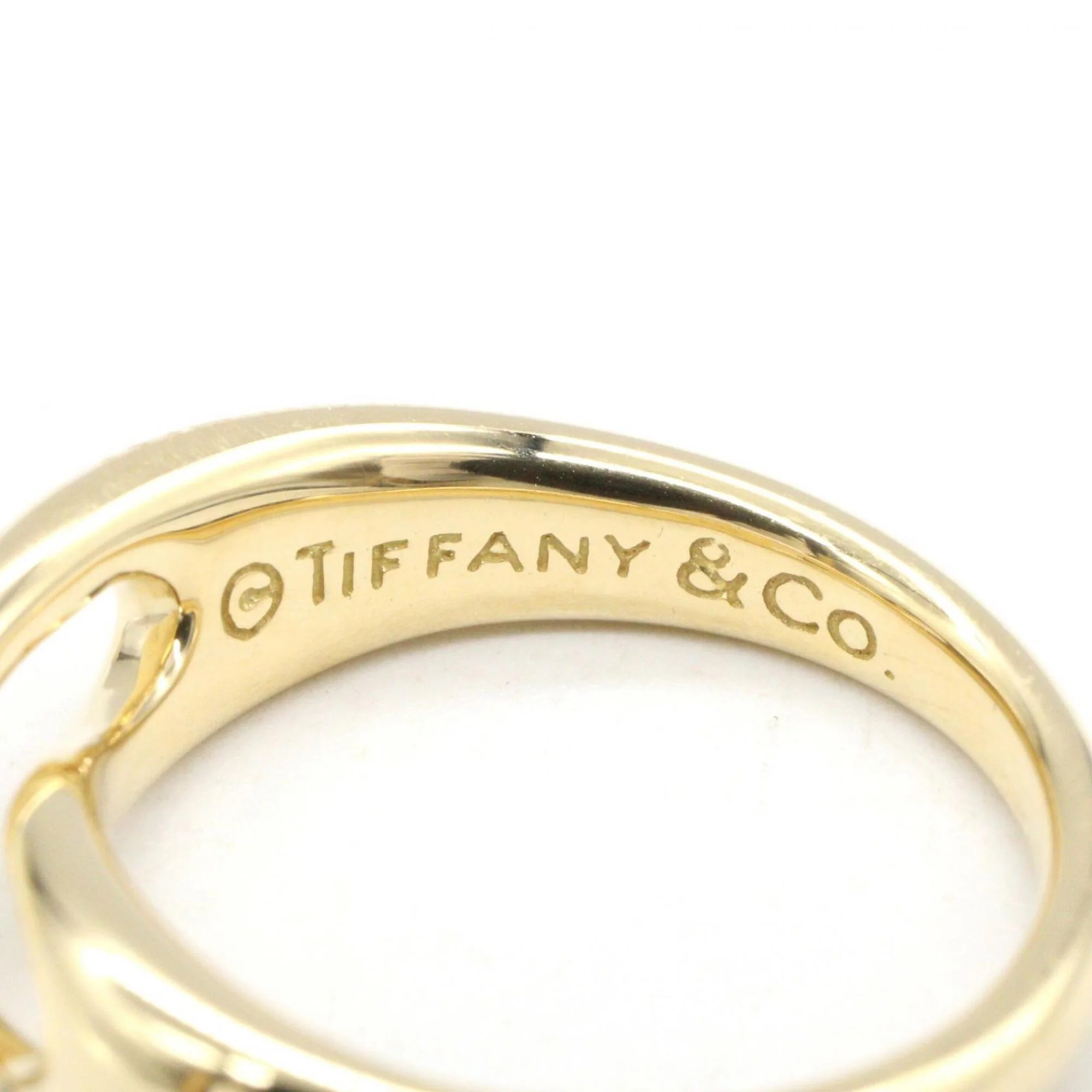 Infinity Ring 18K Yellow Gold - Image 4