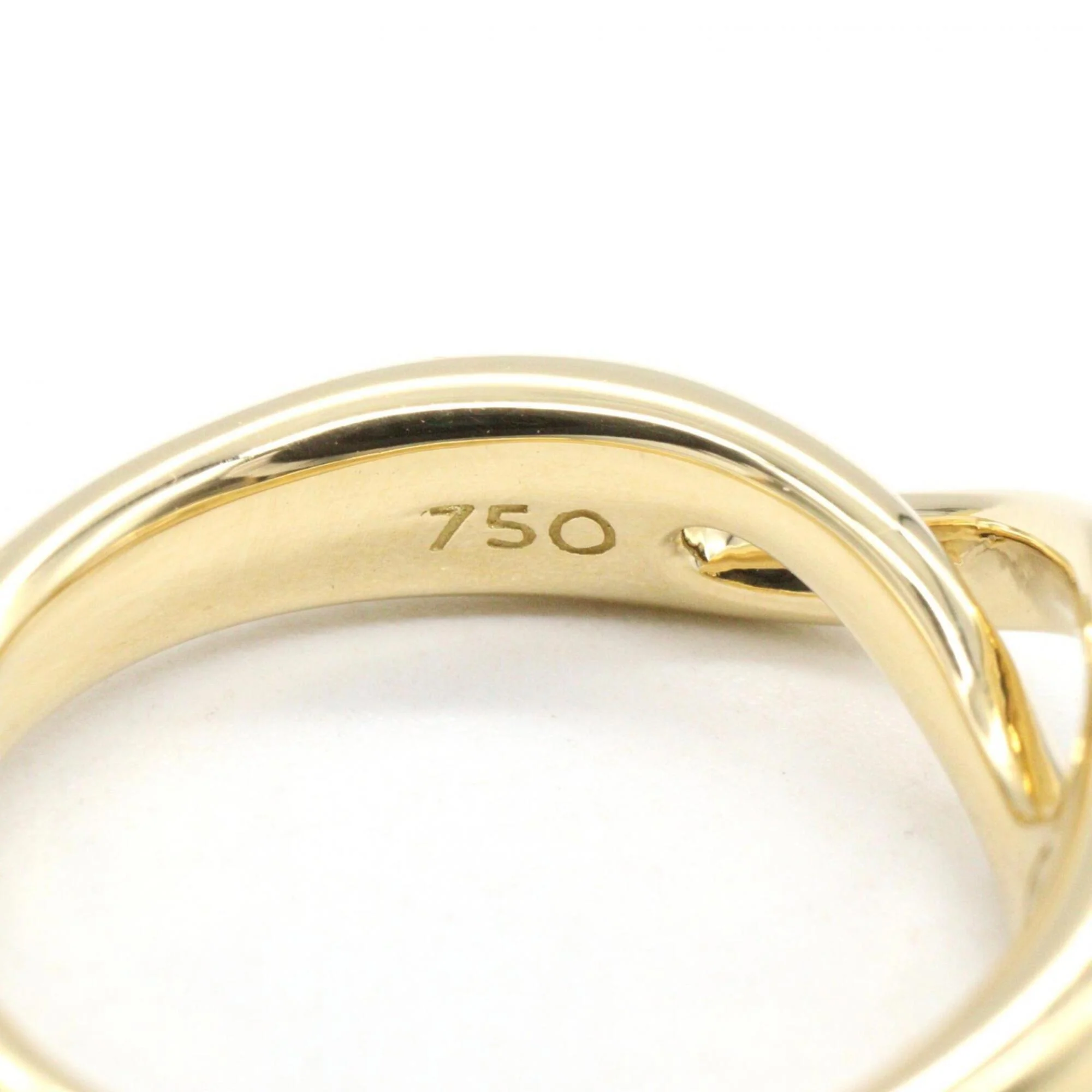 Infinity Ring 18K Yellow Gold - Image 5