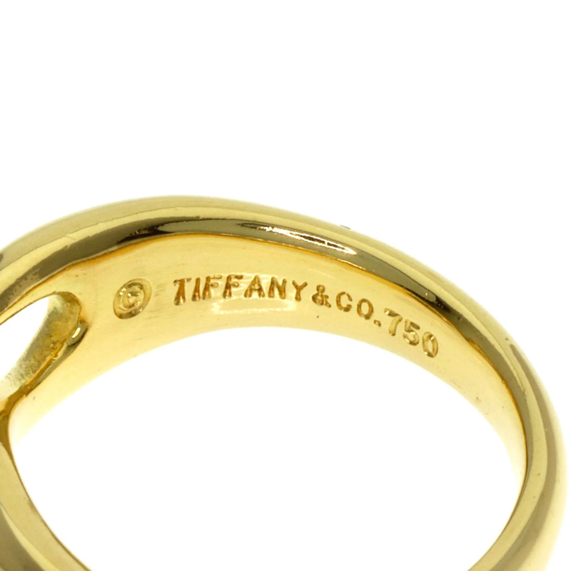 Infinity Ring 18K Yellow Gold - Image 5