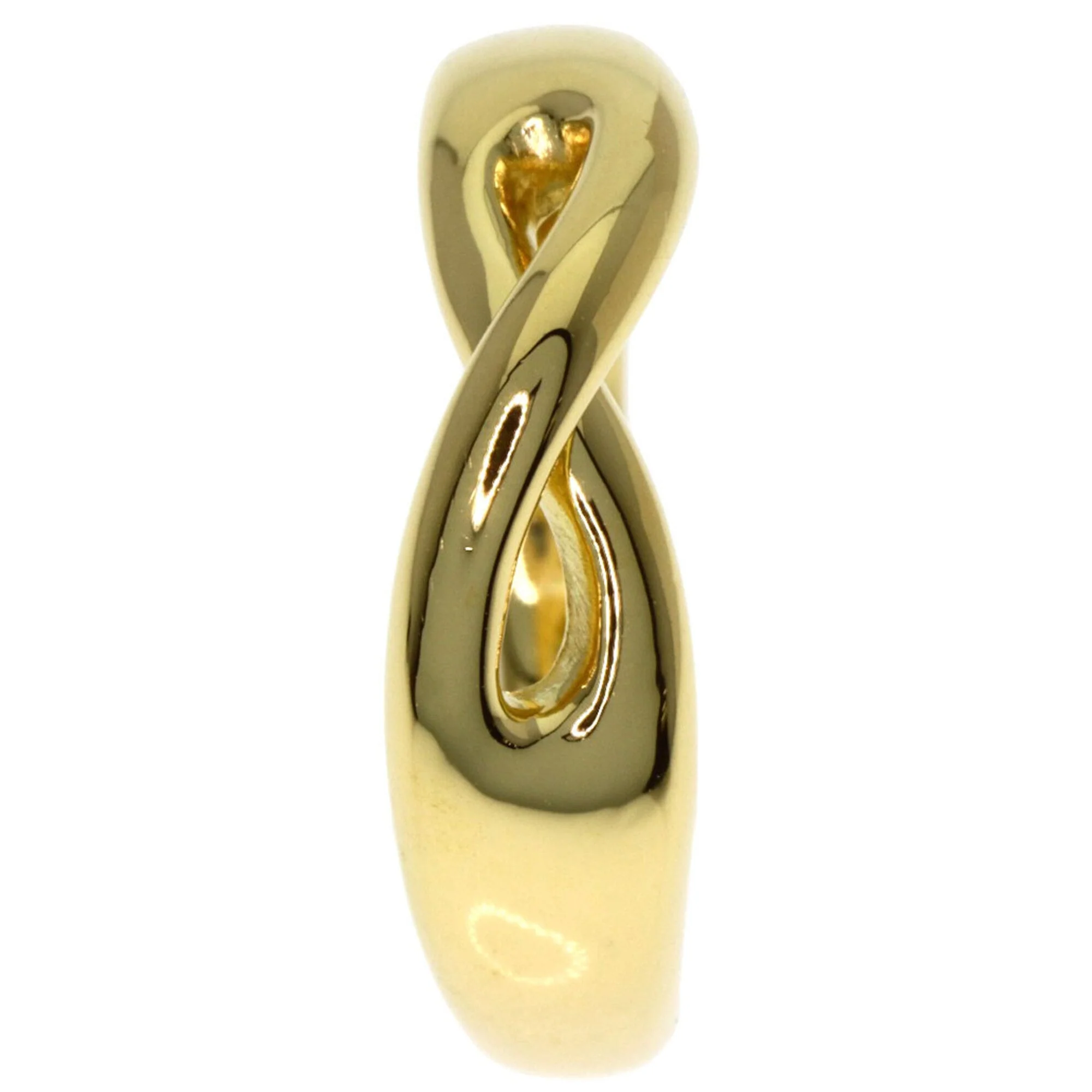 Infinity Ring 18K Yellow Gold - Image 7