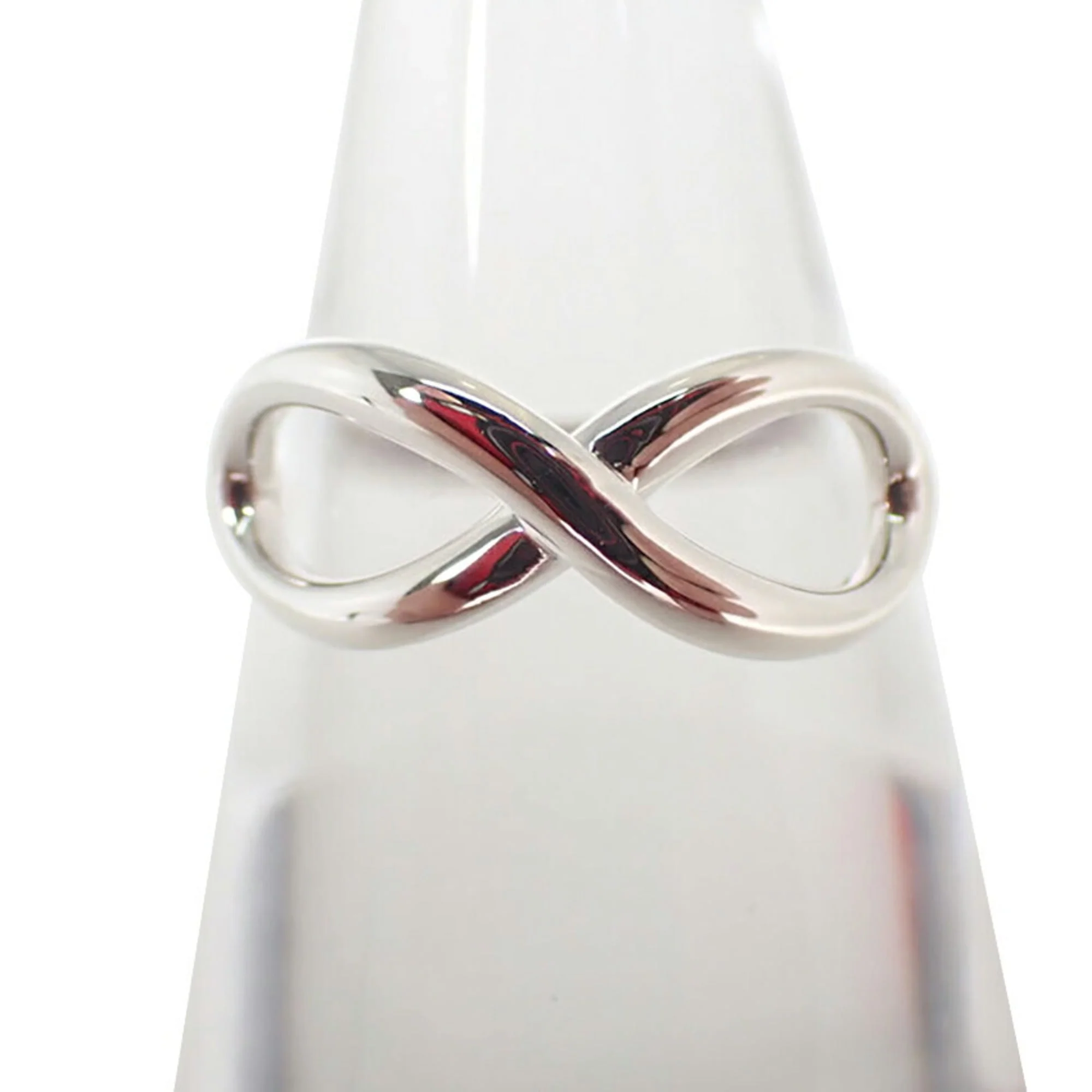Infinity Ring Sterling Silver - Image 2