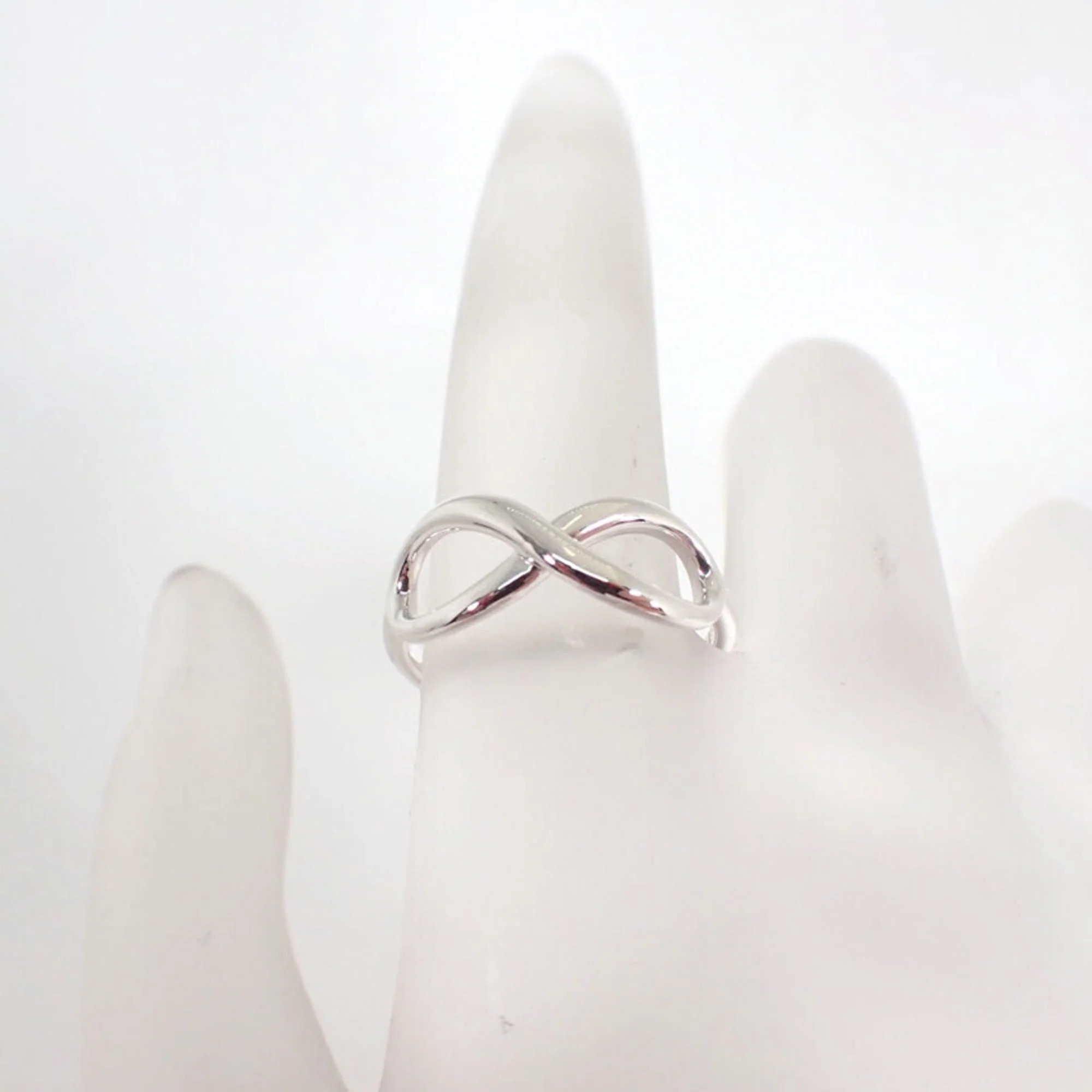 Infinity Ring Sterling Silver - Image 5