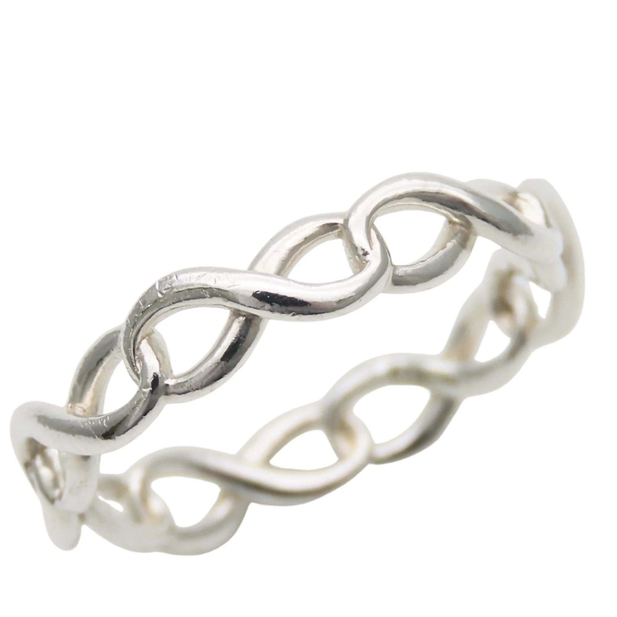 Infinity Ring Sterling Silver - Image 2