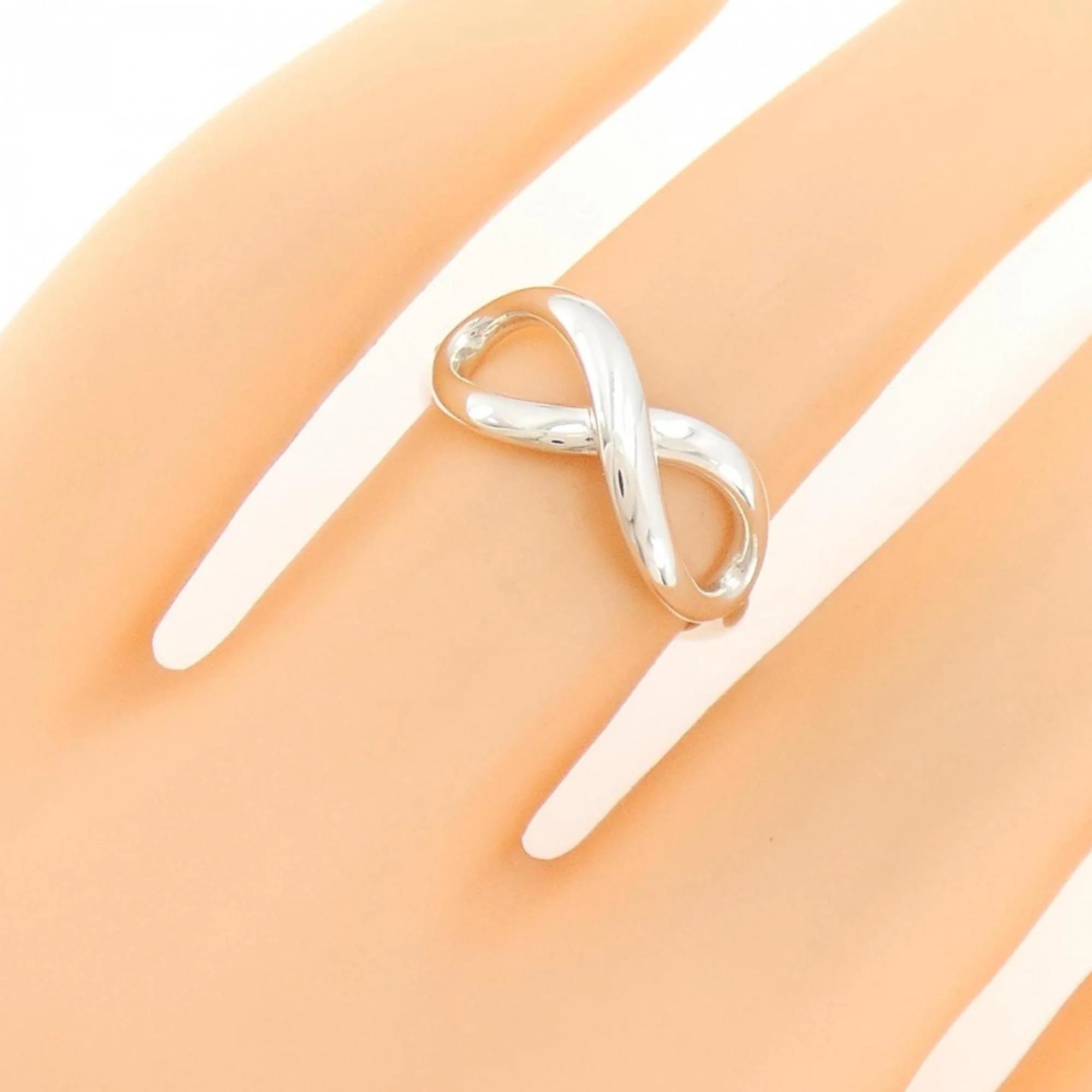 Infinity Ring Sterling Silver - Image 5