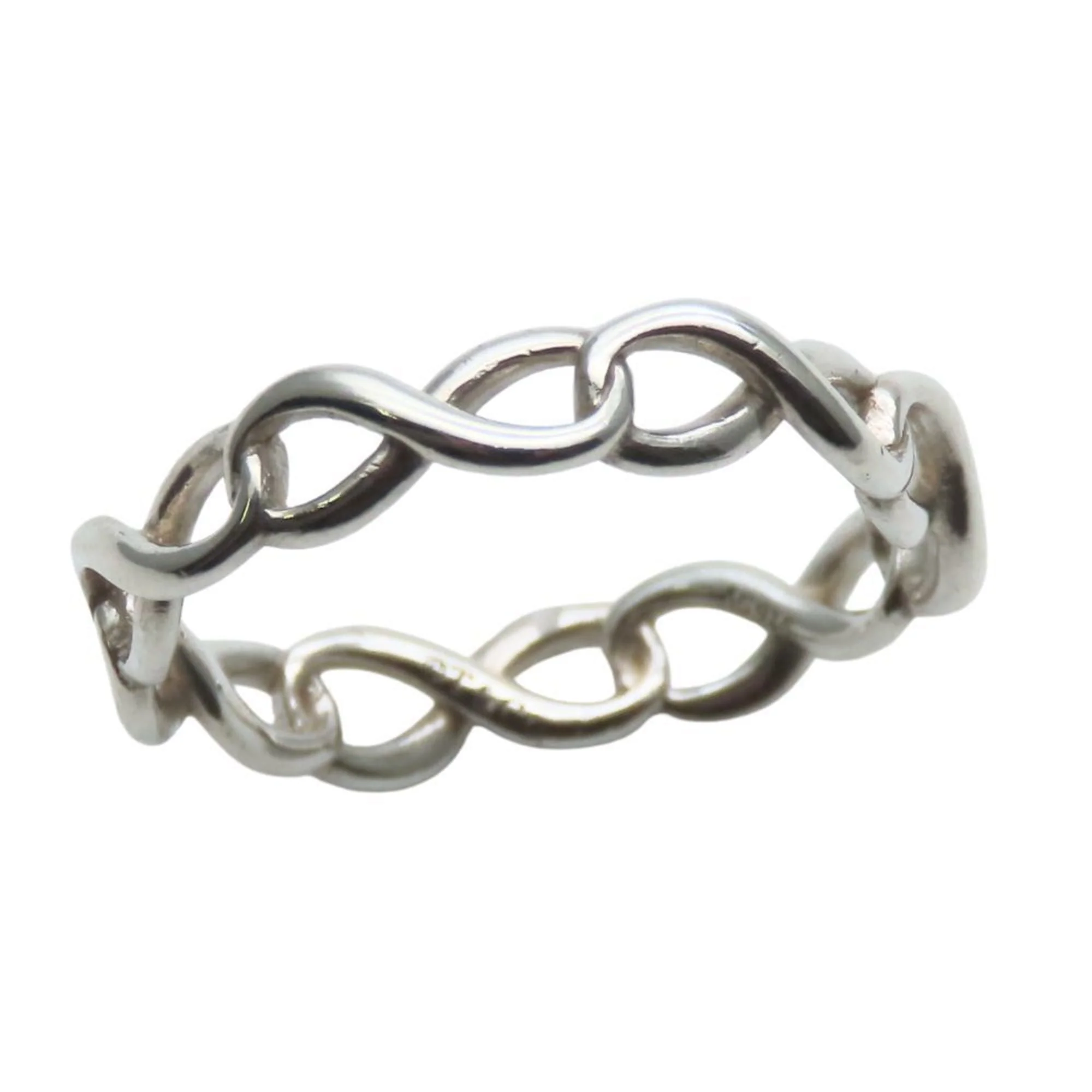 Infinity Ring Sterling Silver