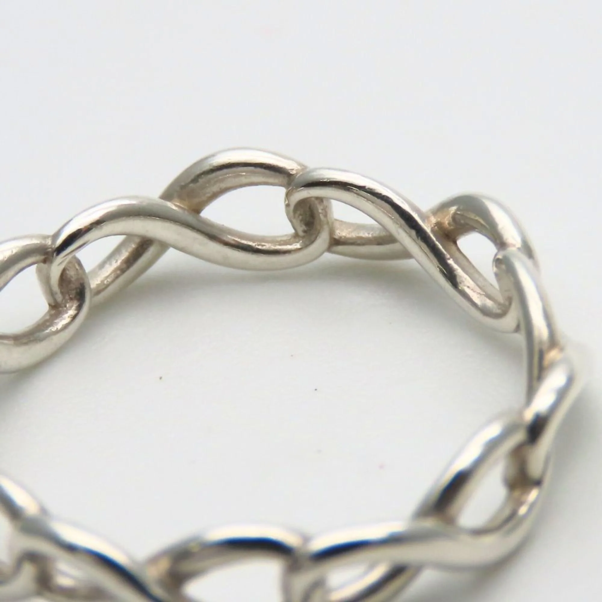 Infinity Ring Sterling Silver - Image 7
