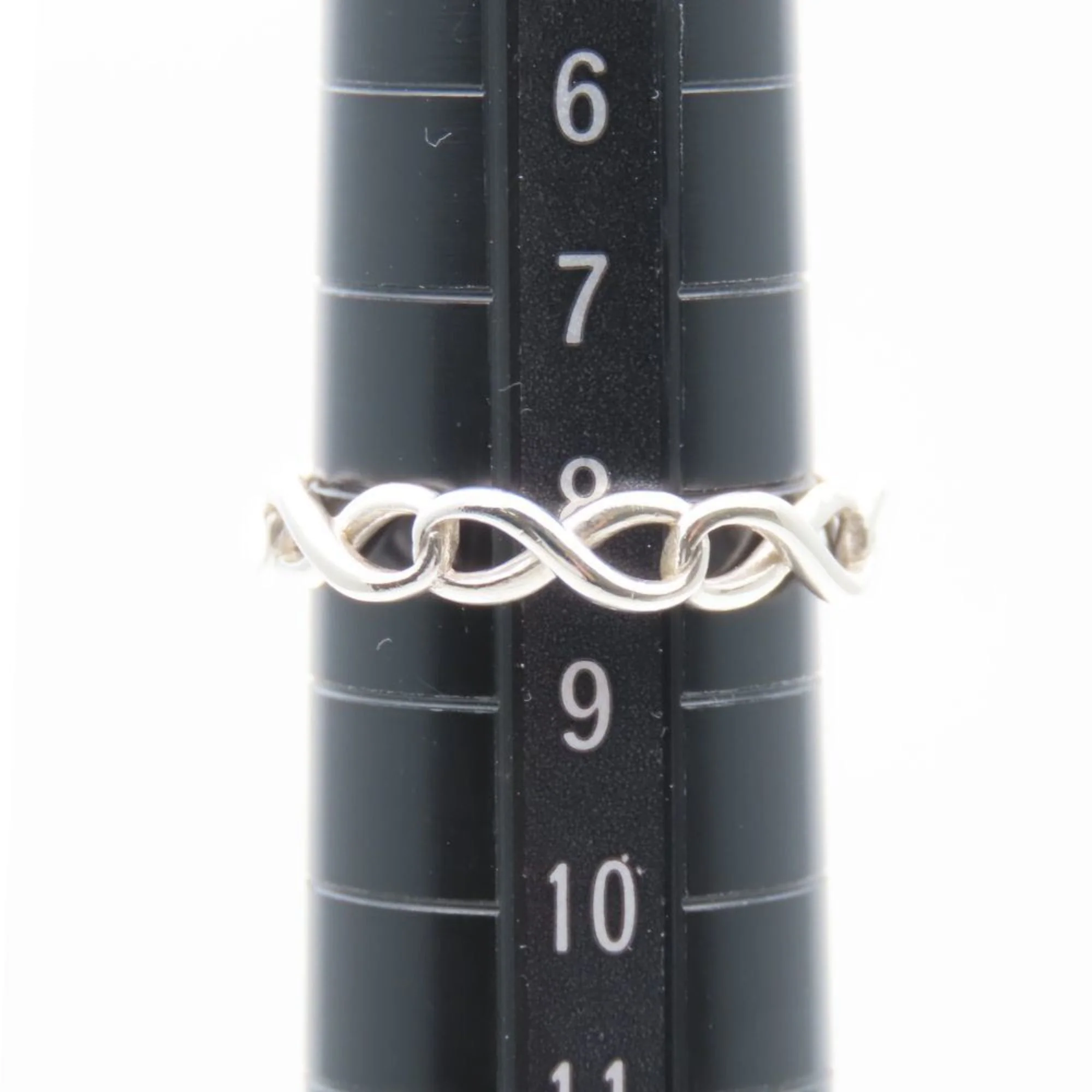 Infinity Ring Sterling Silver - Image 8