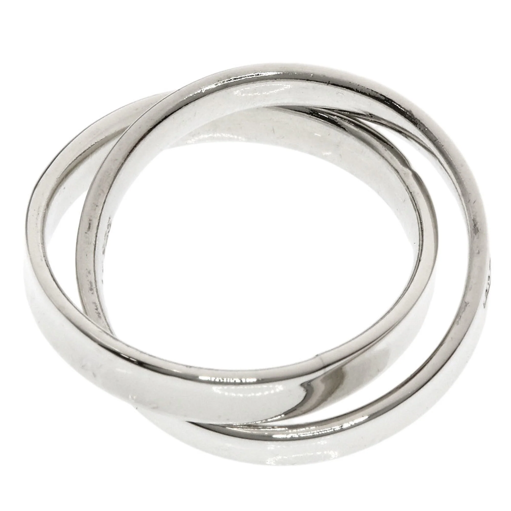 Interlocking Ring Sterling Silver - Image 3