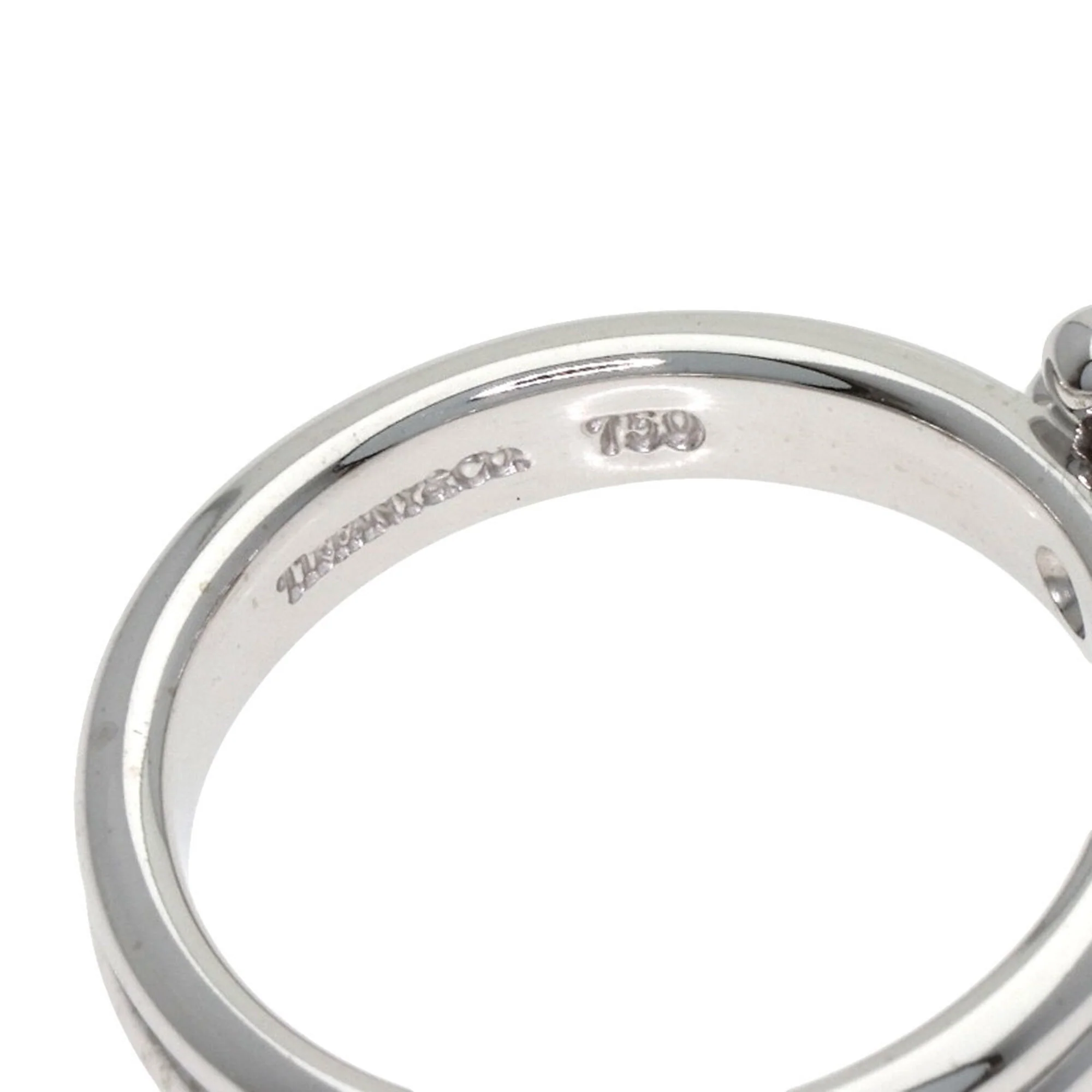 Jolie Beads Ring 18K White Gold with Diamond - Image 5