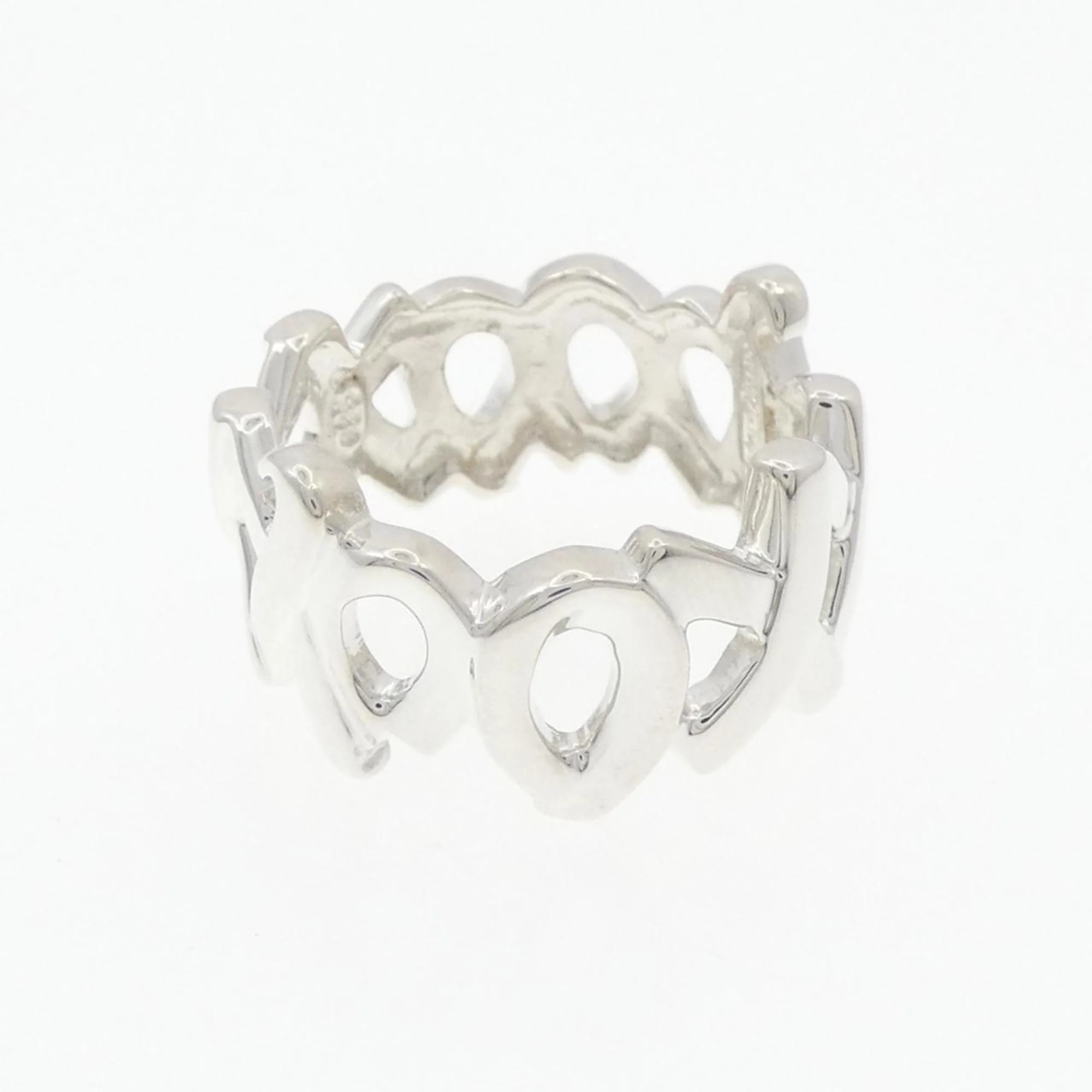 Kiss Ring Sterling Silver - Image 2