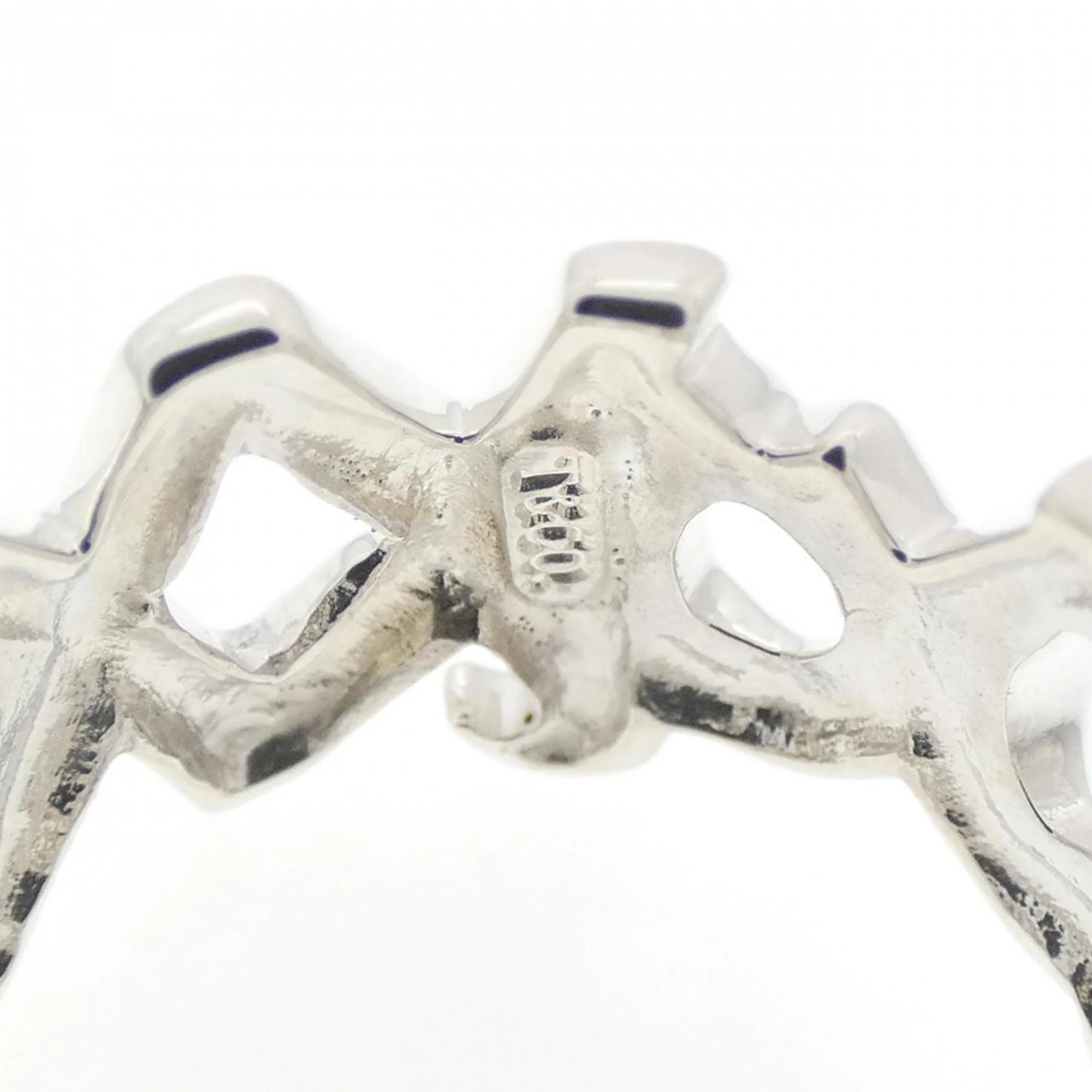 Kiss Ring Sterling Silver - Image 3