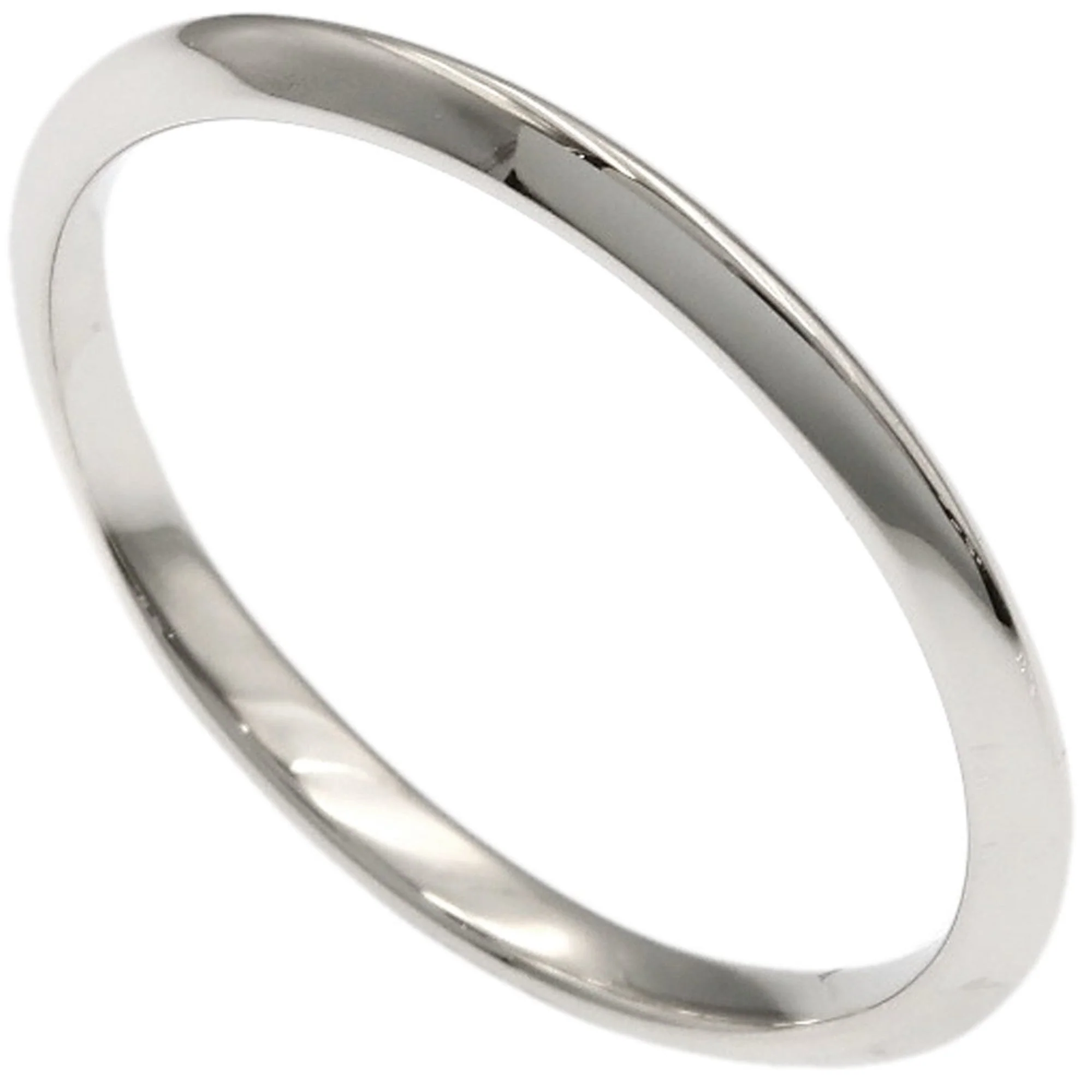 Knife Edge Ring Platinum
