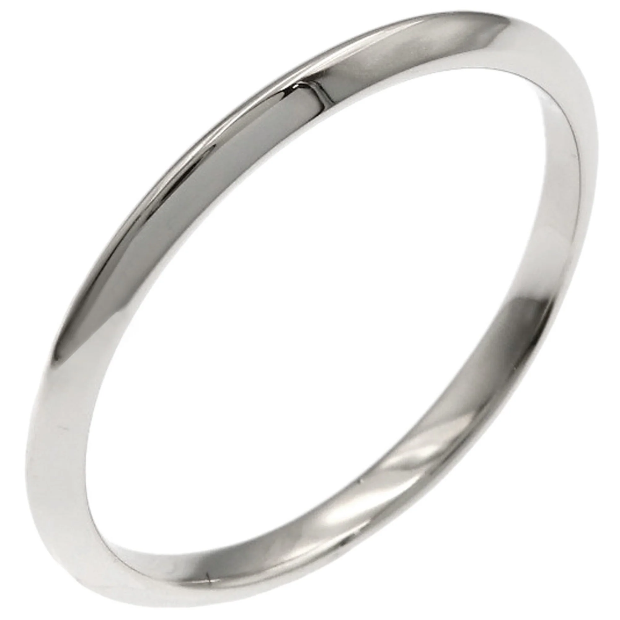 Knife Edge Ring Platinum - Image 2