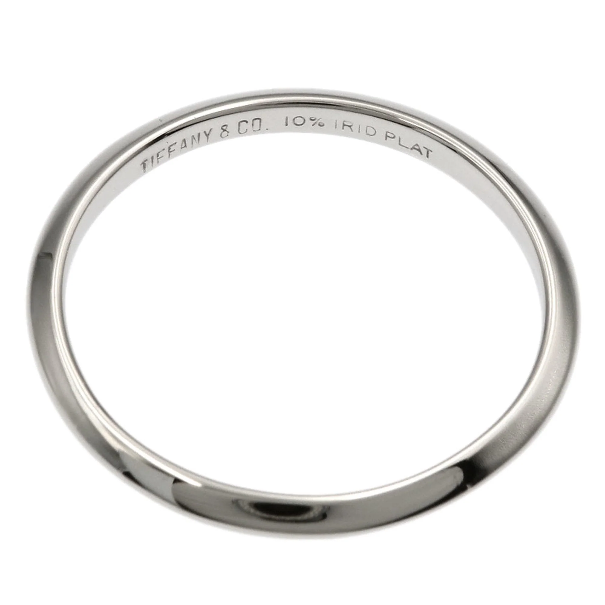 Knife Edge Ring Platinum - Image 4