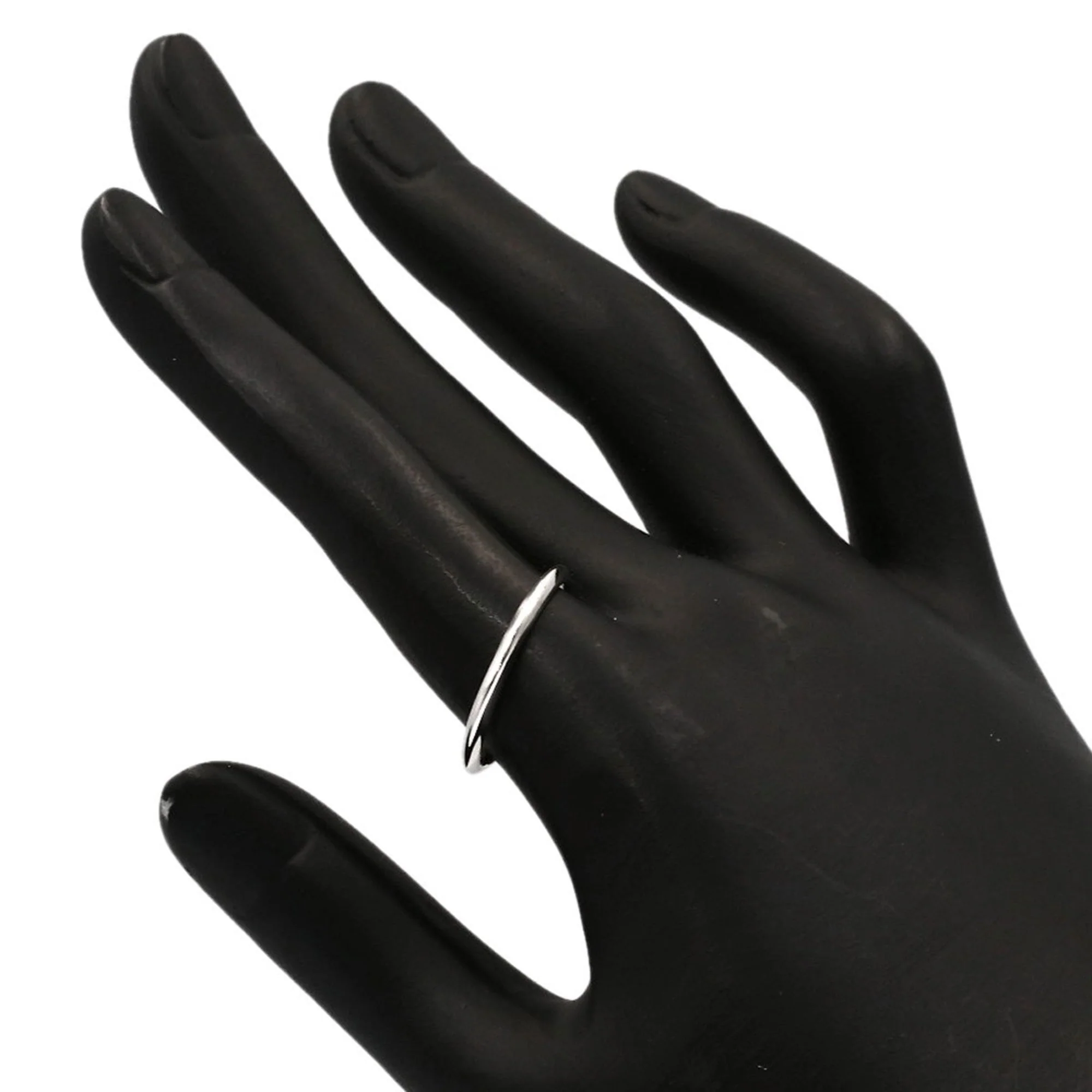 Knife Edge Ring Platinum - Image 5