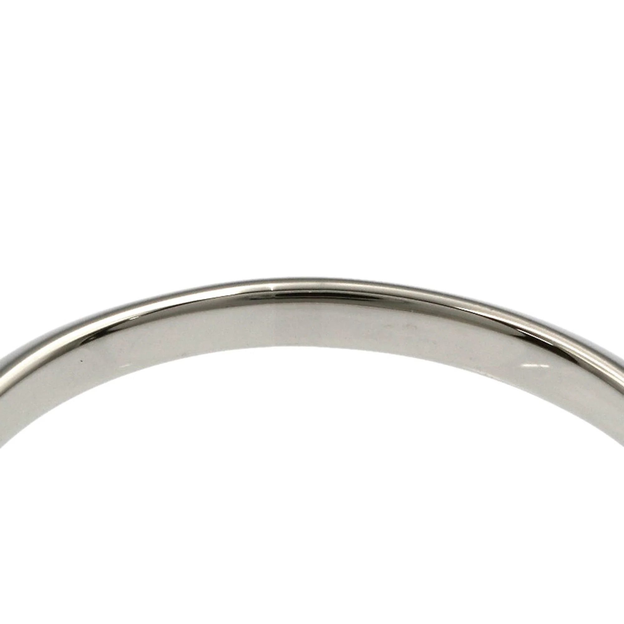 Knife Edge Ring Platinum - Image 7