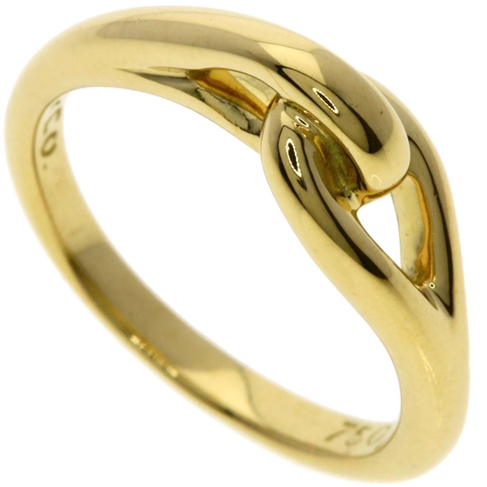 Knot Ring 18K Yellow Gold