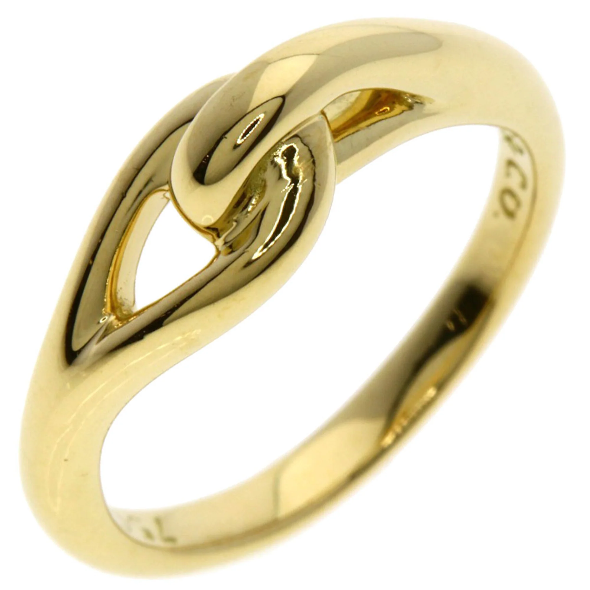 Knot Ring 18K Yellow Gold - Image 2