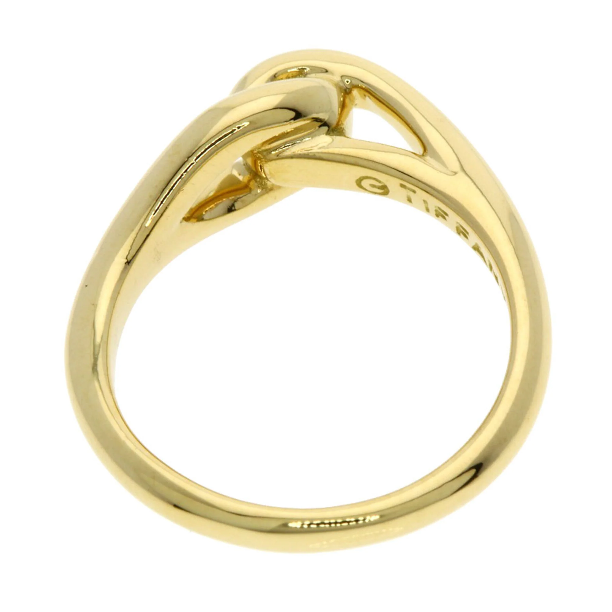 Knot Ring 18K Yellow Gold - Image 4