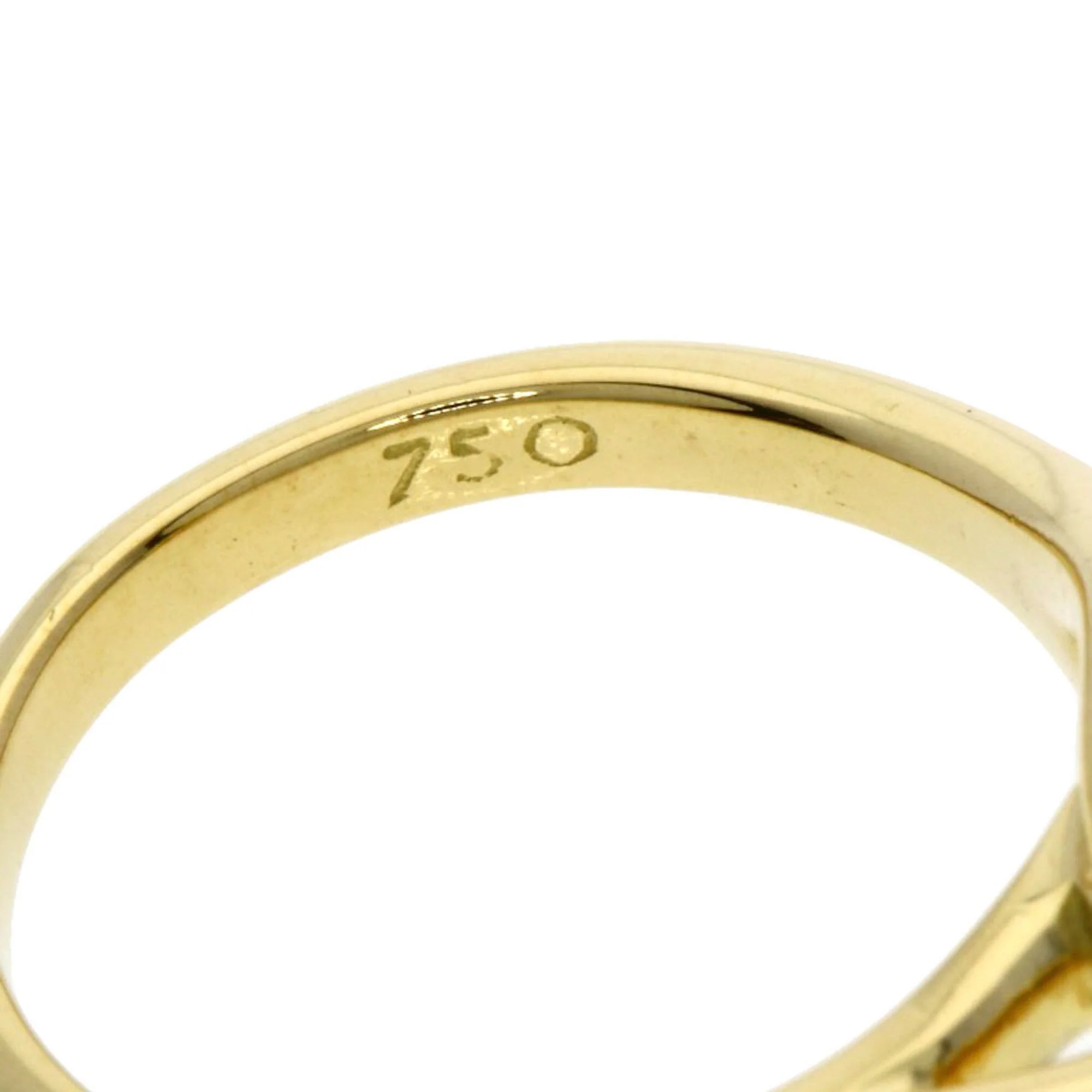 Knot Ring 18K Yellow Gold - Image 6