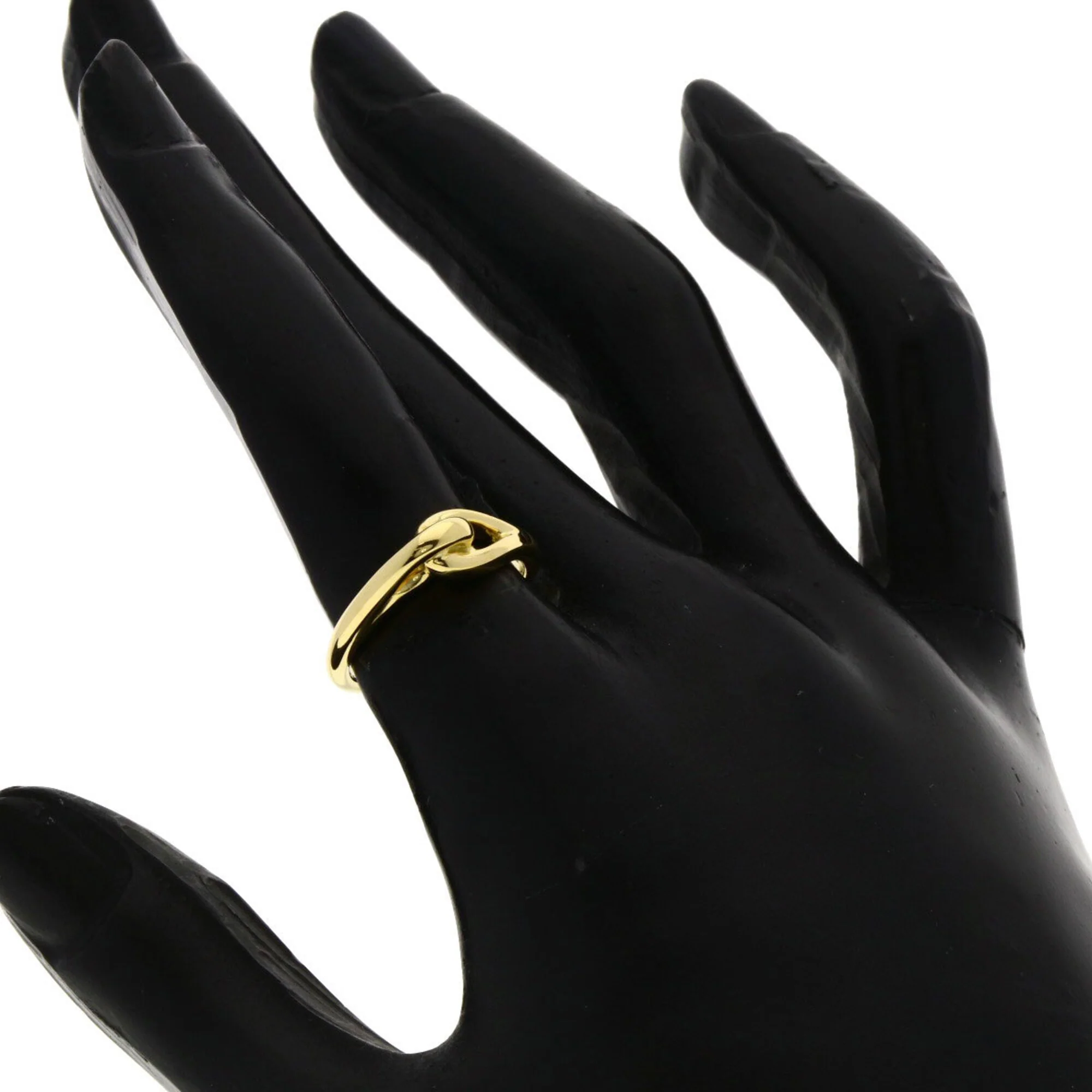 Knot Ring 18K Yellow Gold - Image 7