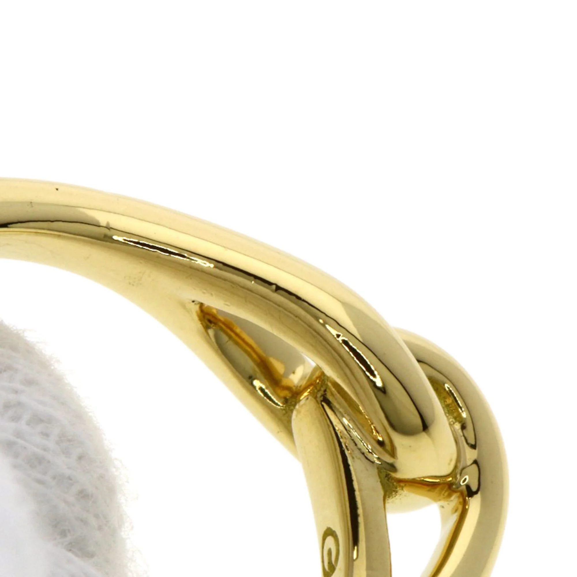 Knot Ring 18K Yellow Gold - Image 8
