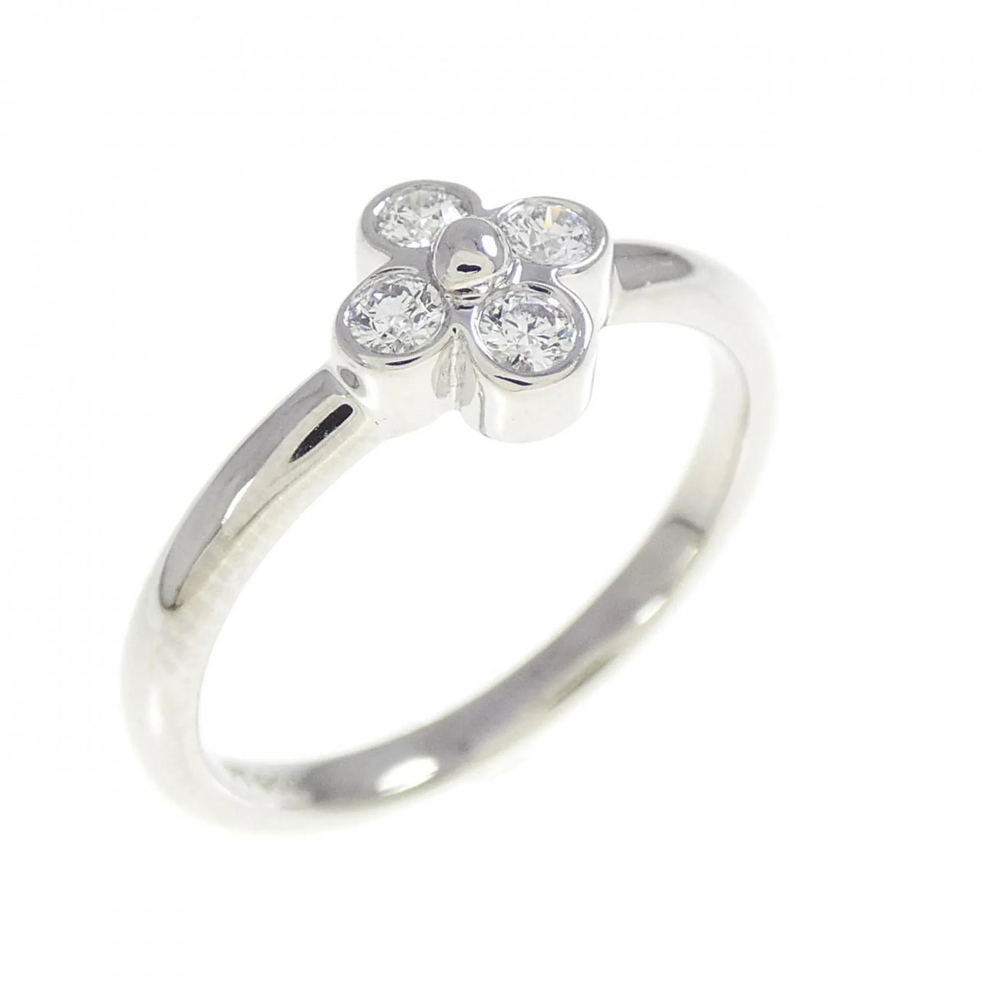Lace Ring Platinum