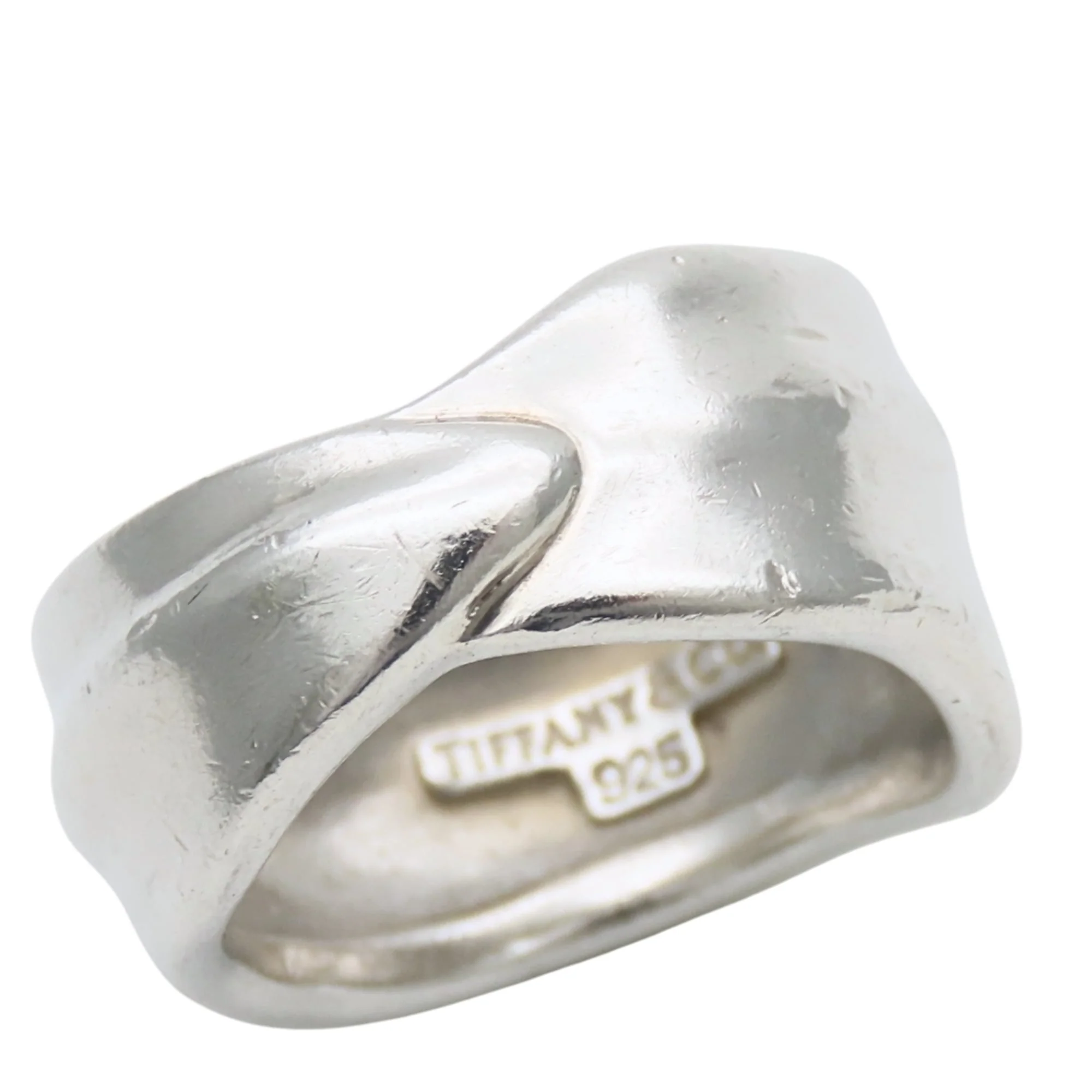 Leaf Ring Sterling Silver