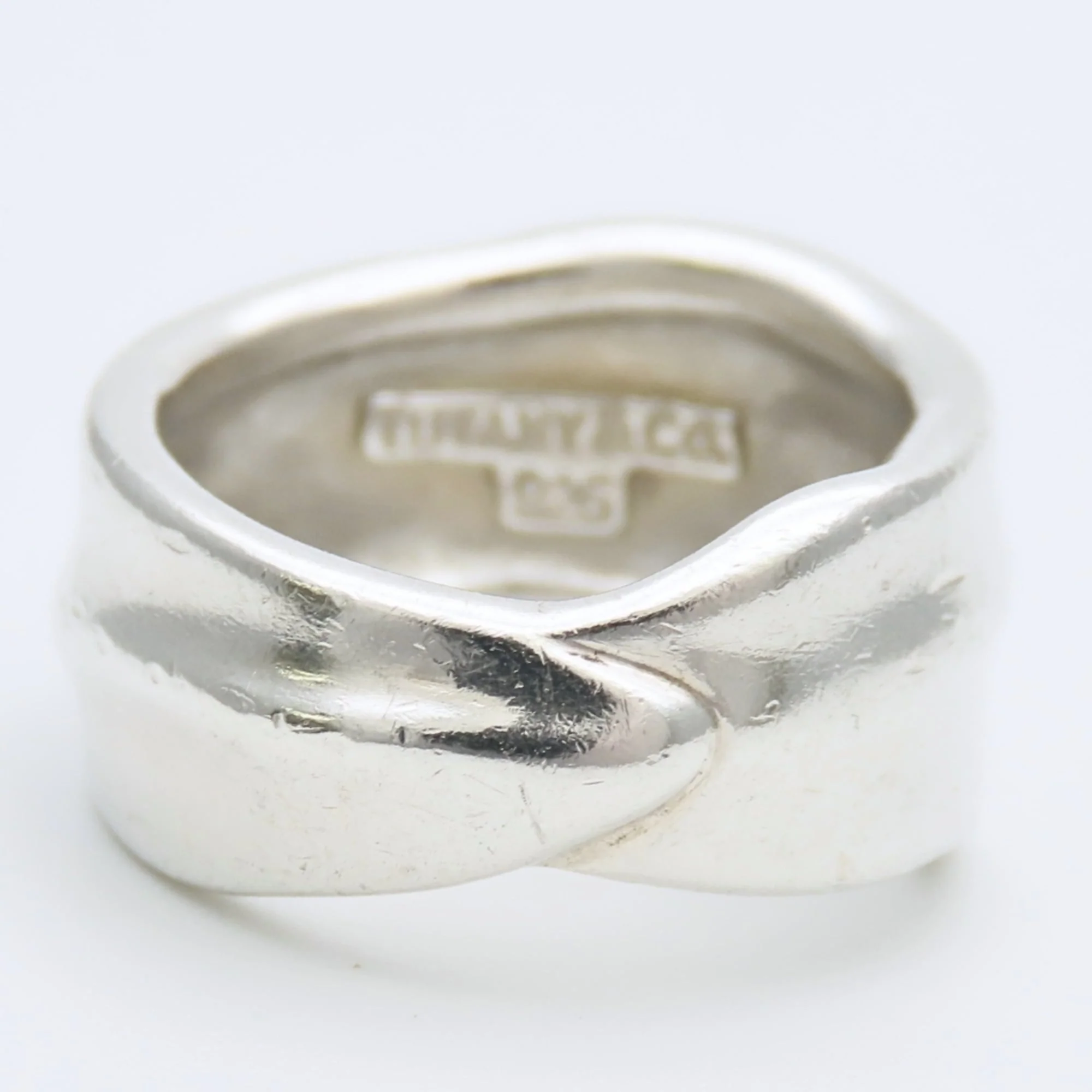 Leaf Ring Sterling Silver - Image 3