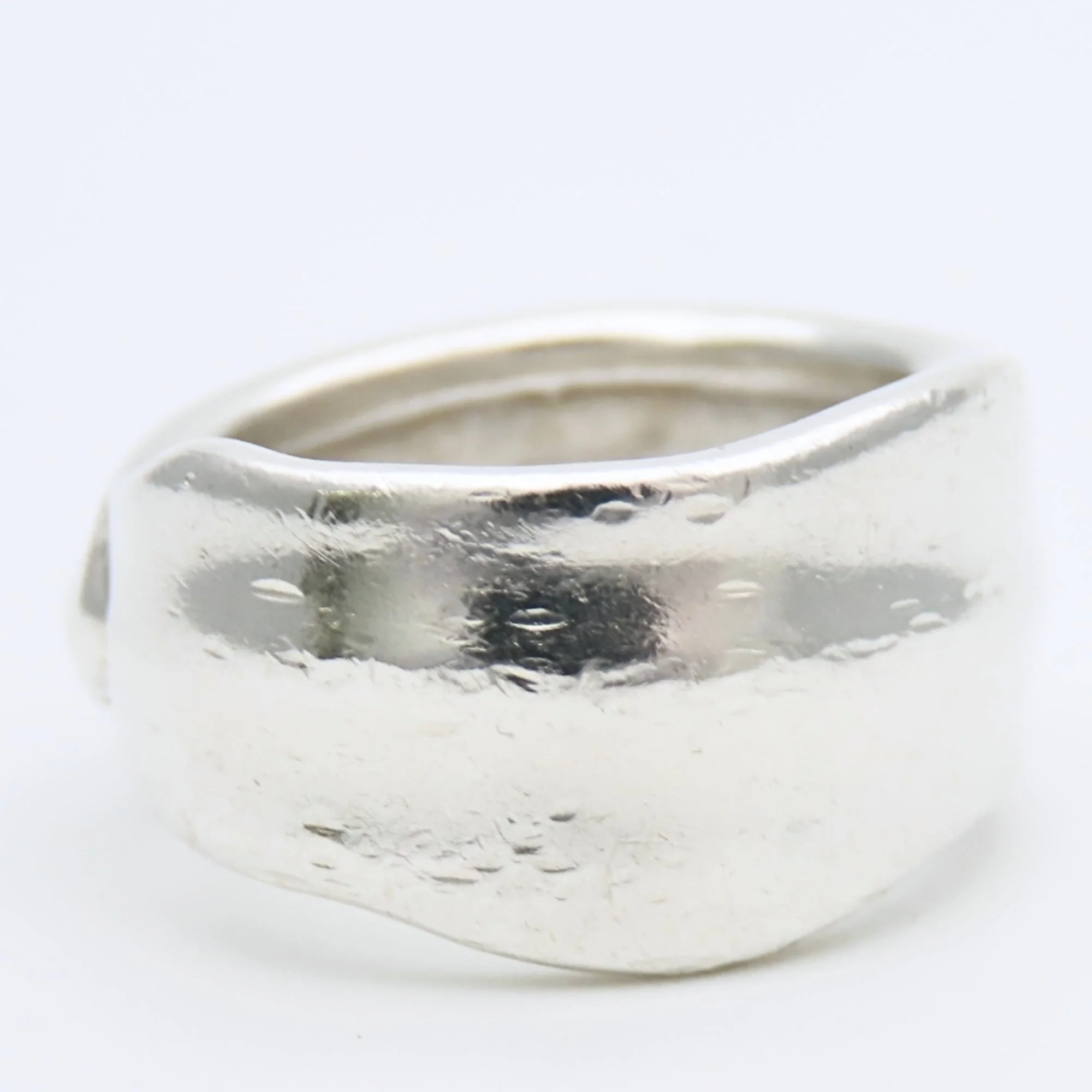 Leaf Ring Sterling Silver - Image 4