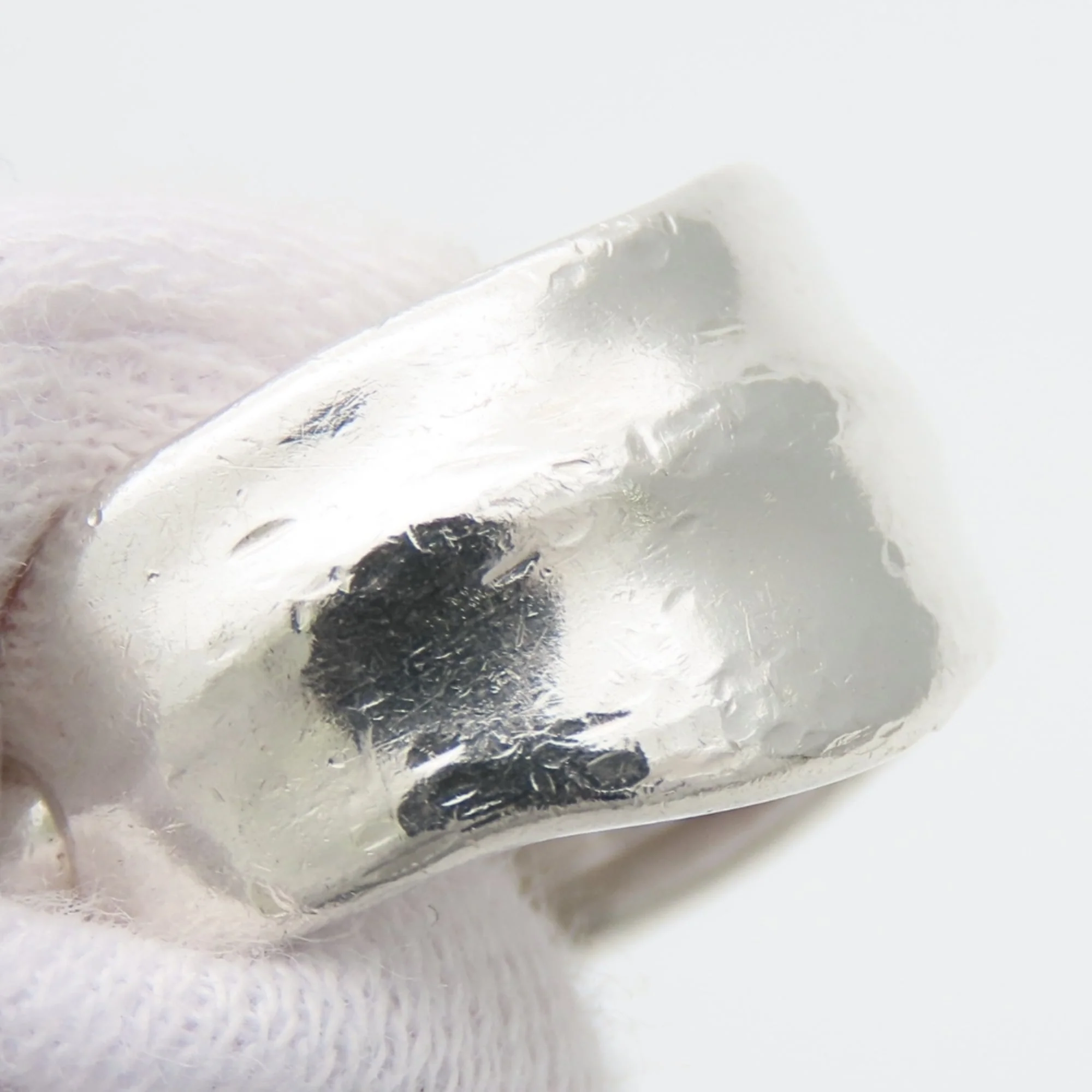 Leaf Ring Sterling Silver - Image 7