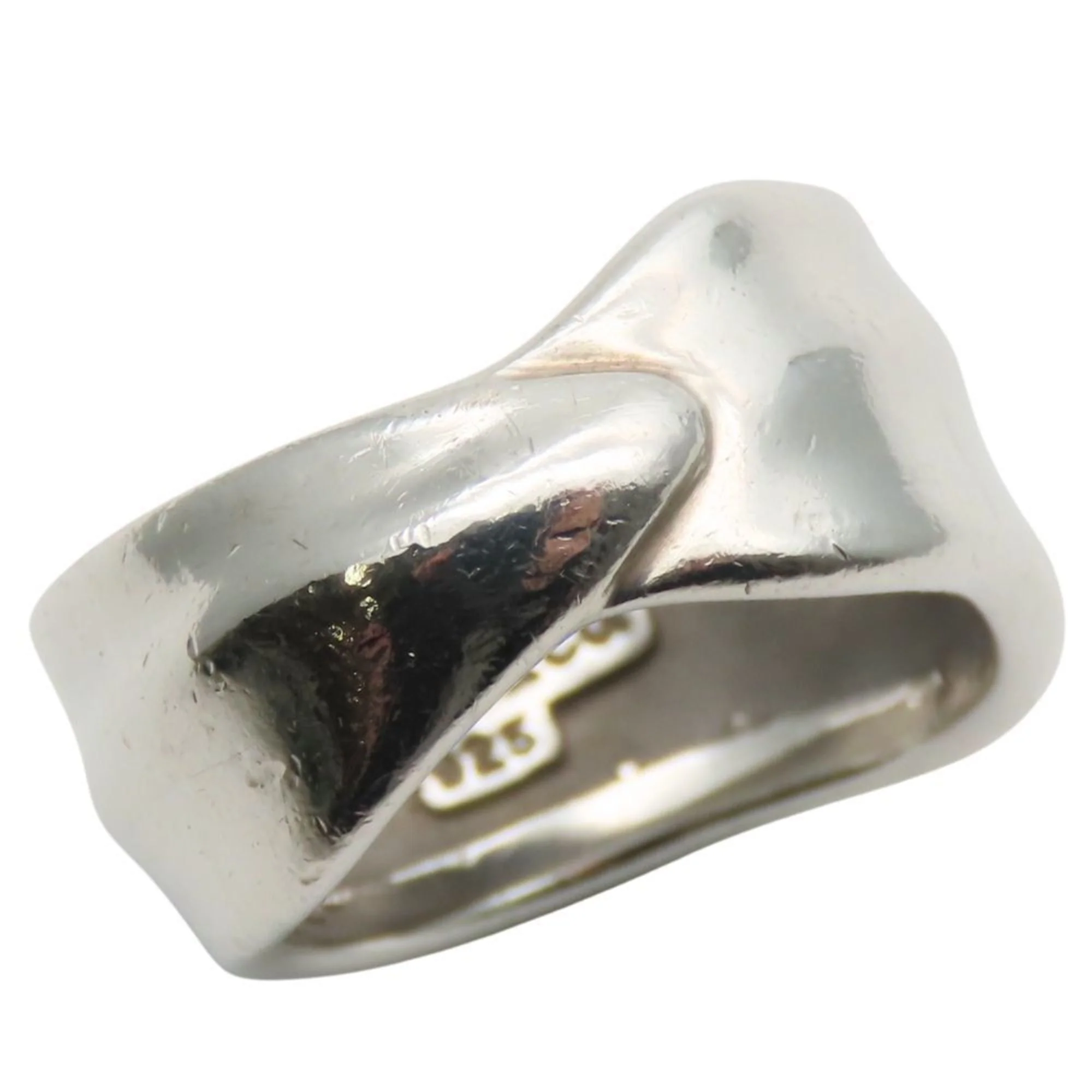 Leaf Ring Sterling Silver