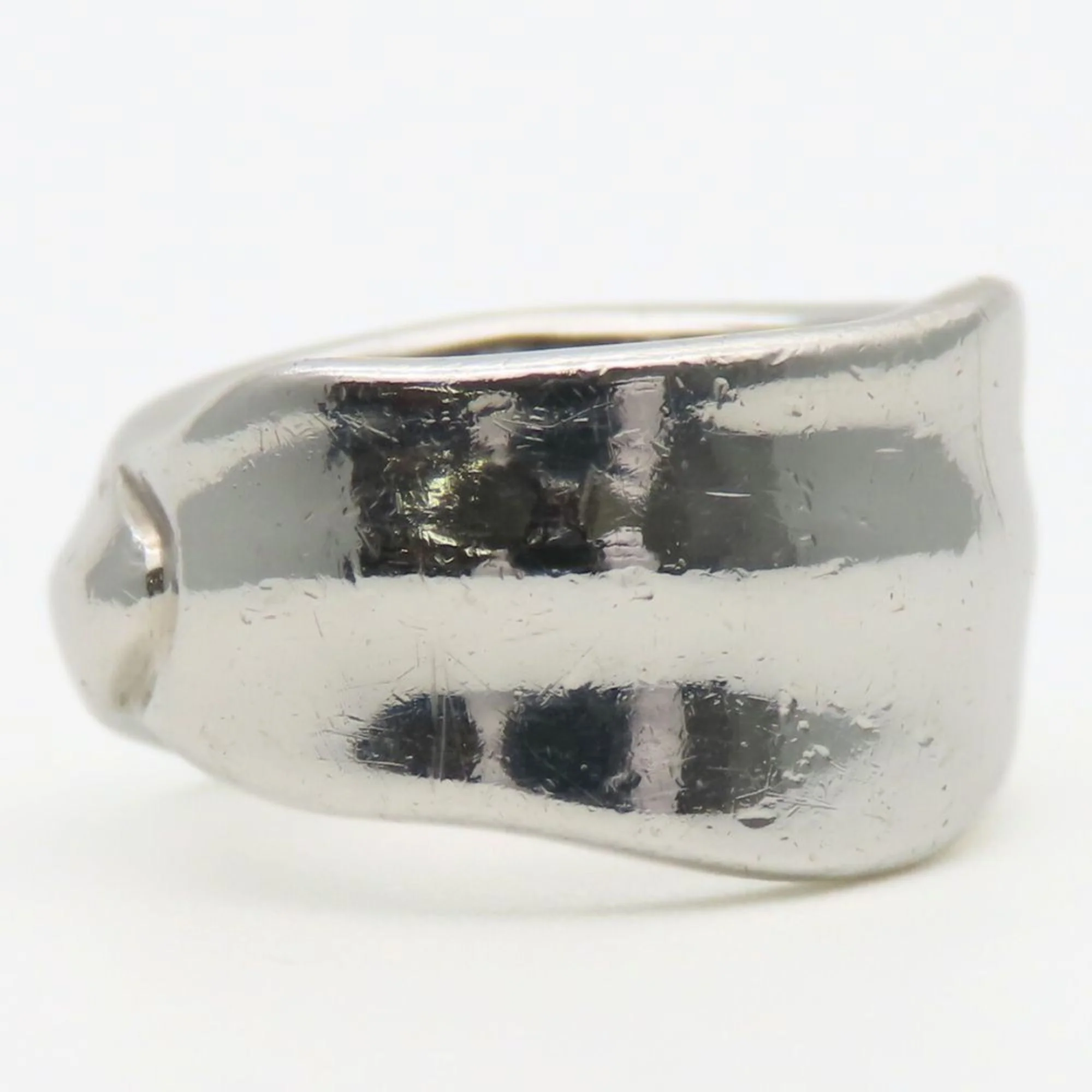 Leaf Ring Sterling Silver - Image 3