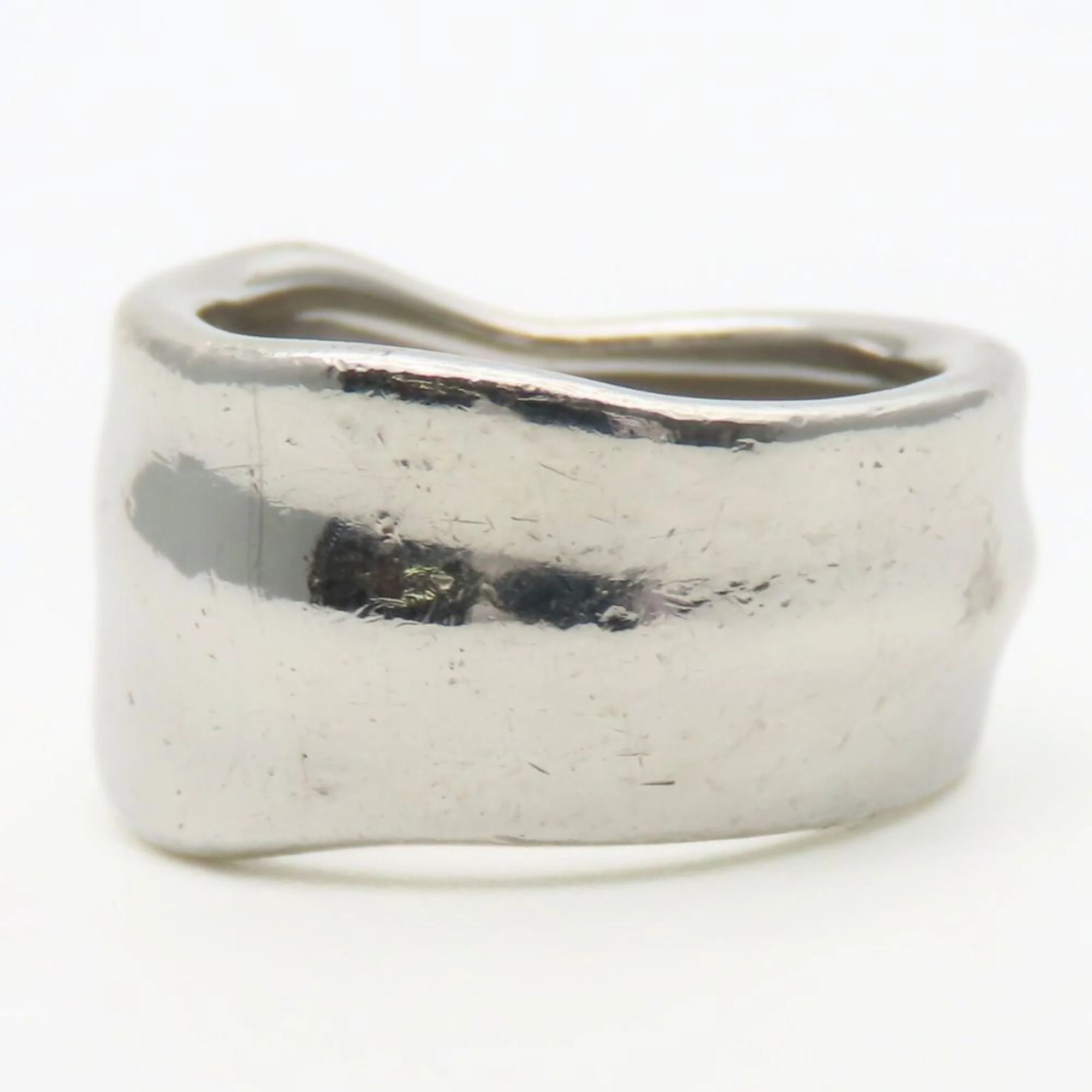 Leaf Ring Sterling Silver - Image 4